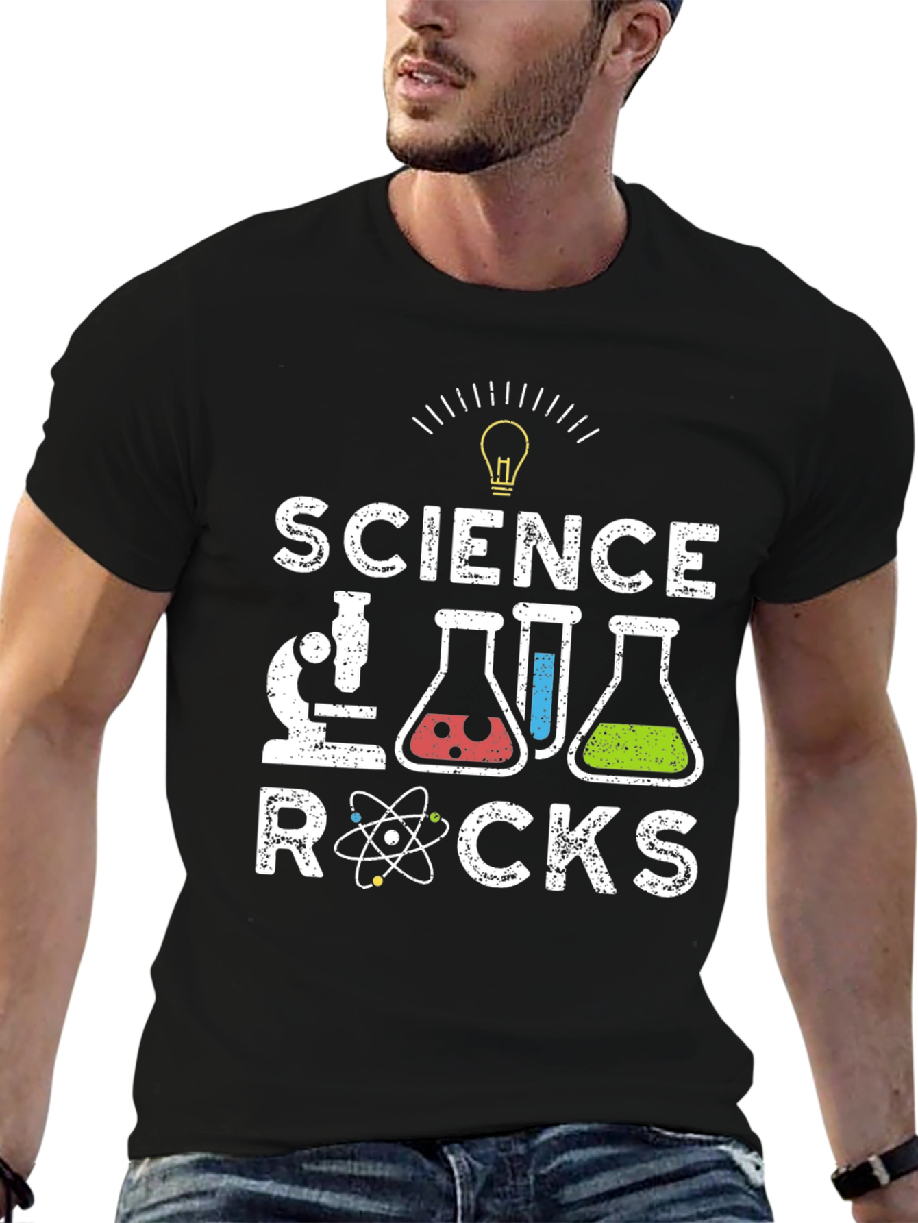 Science Rocks T-Shirt - Funny Science Tee