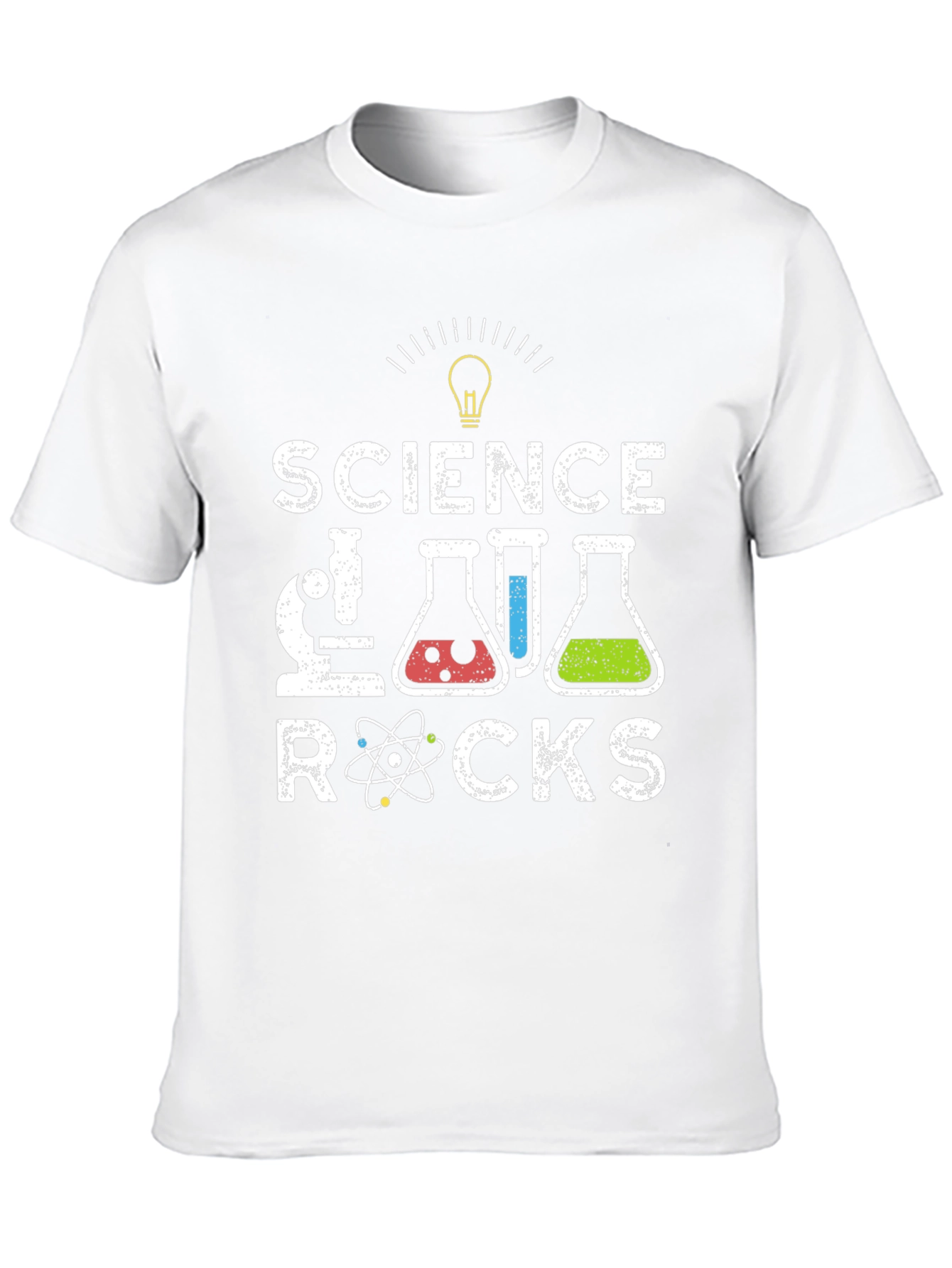 Science Rocks T-Shirt - Funny Science Tee