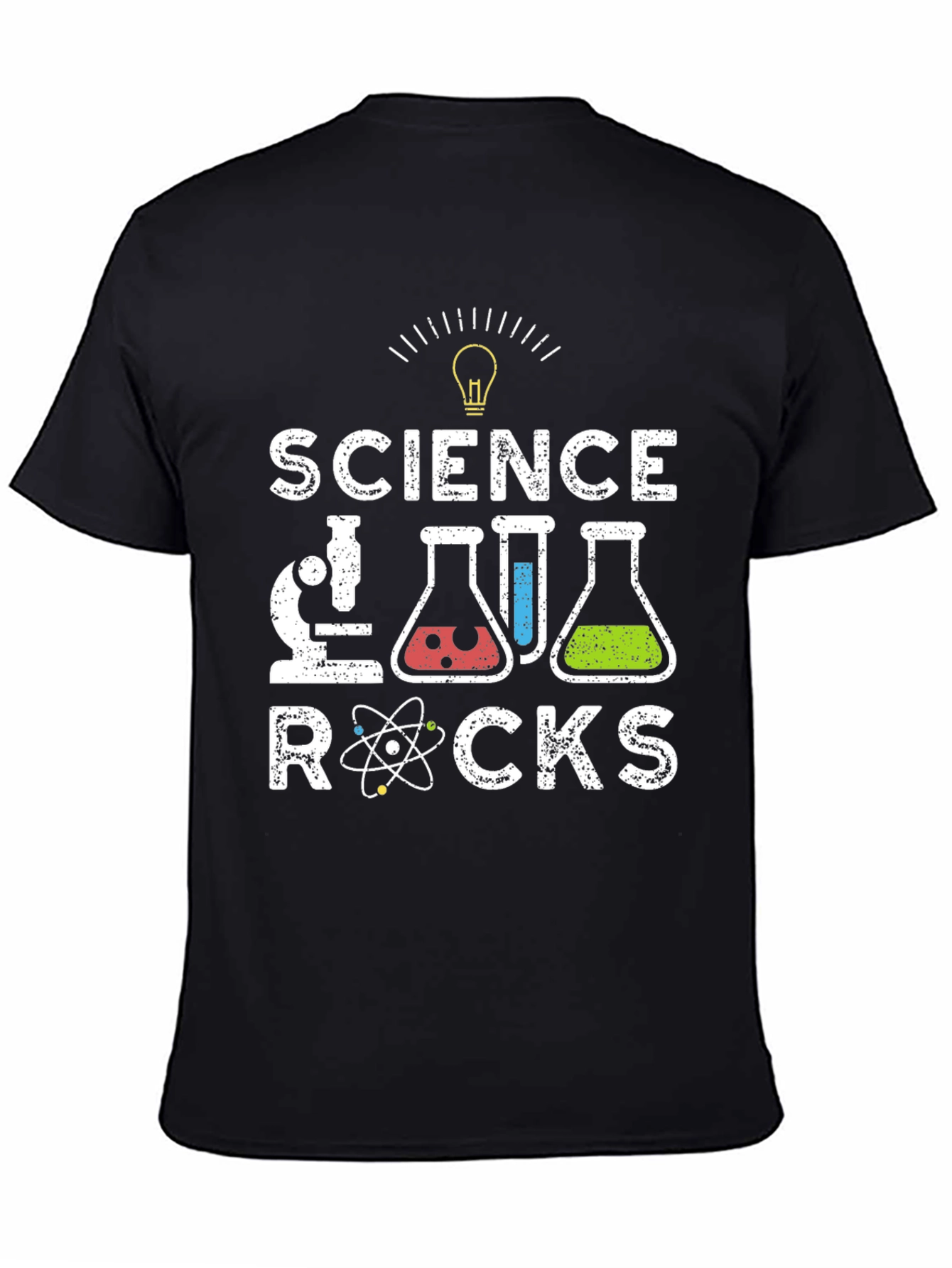 Science Rocks T-Shirt - Funny Science Tee