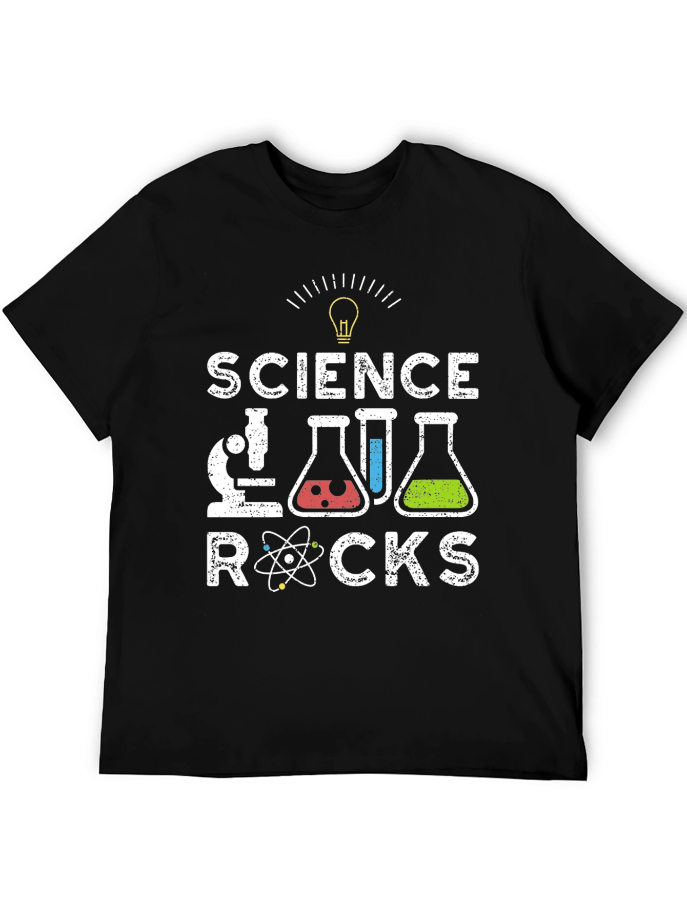 Science Rocks T-Shirt - Funny Science Tee