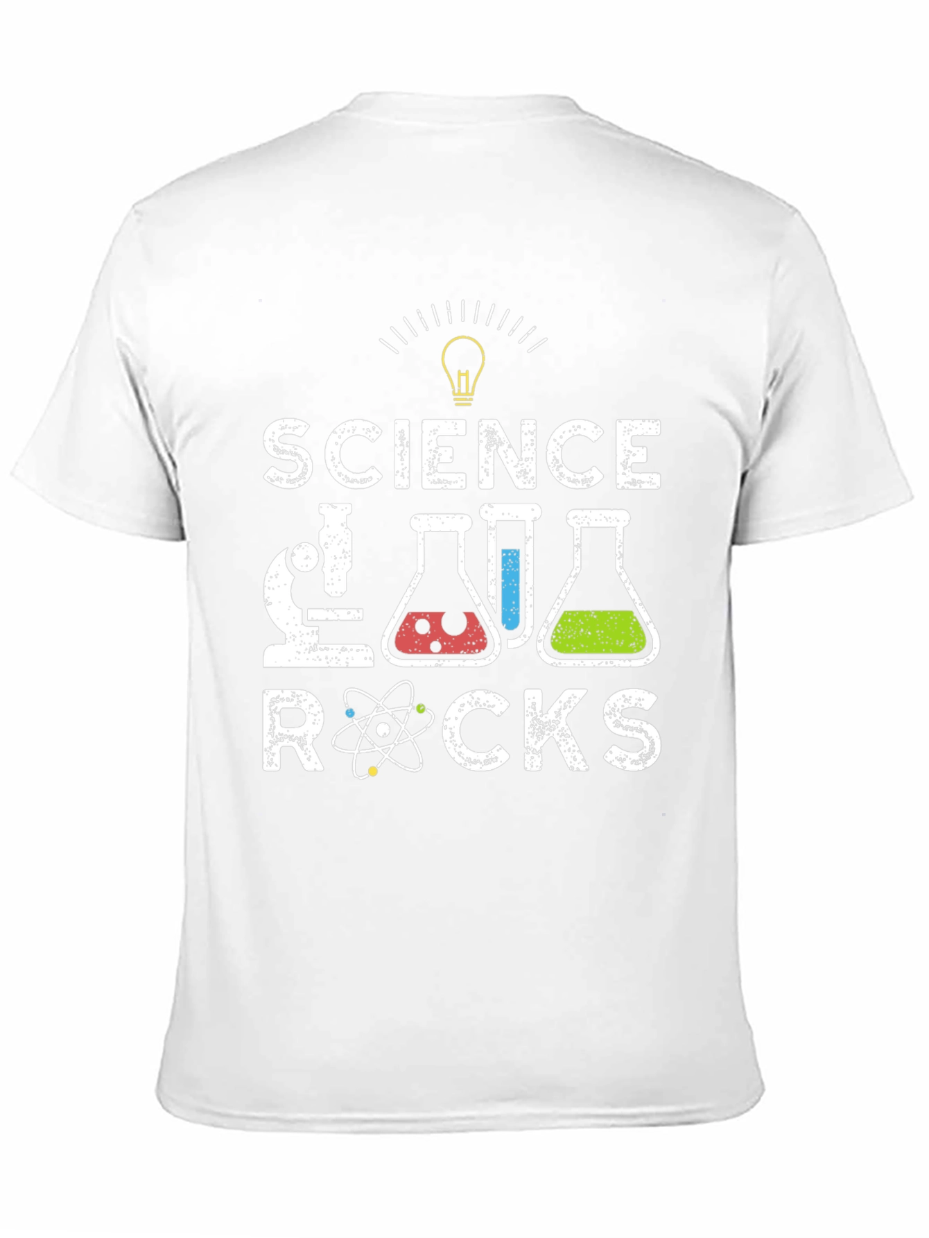 Science Rocks T-Shirt - Funny Science Tee
