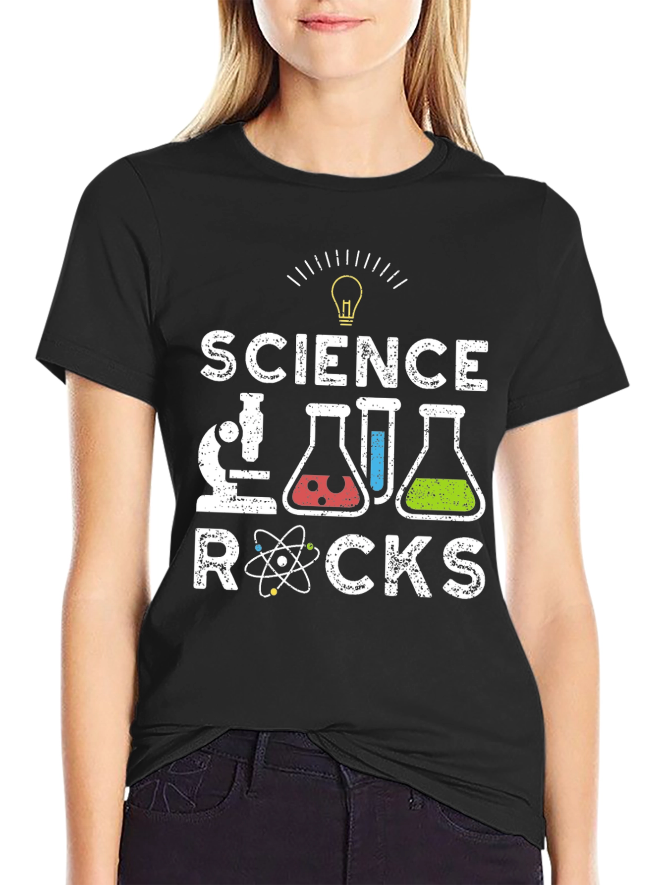 Science Rocks T-Shirt - Funny Science Tee