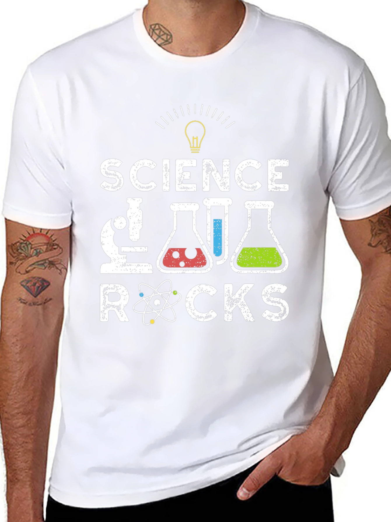 Science Rocks T-Shirt - Funny Science Tee