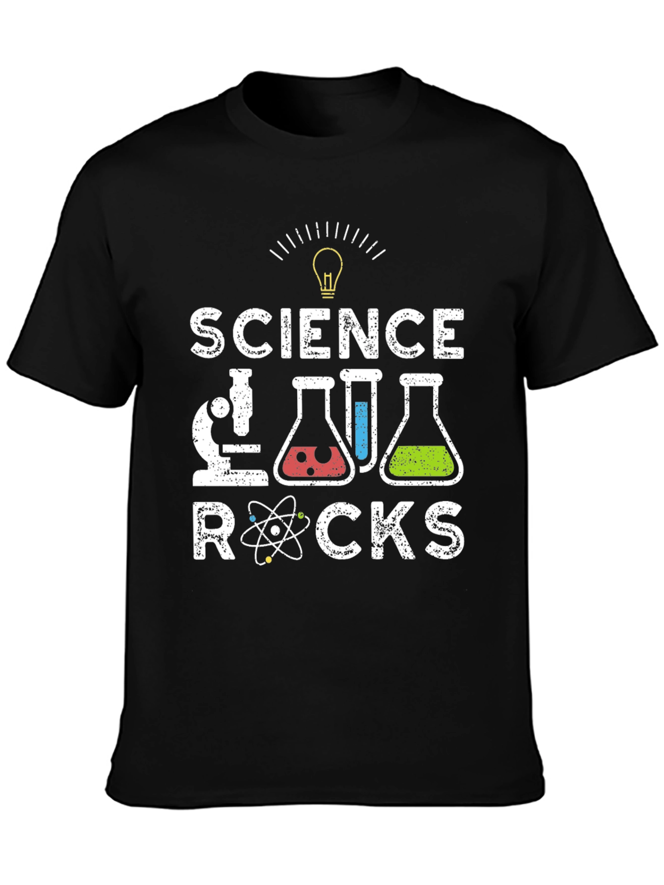 Science Rocks T-Shirt - Funny Science Tee
