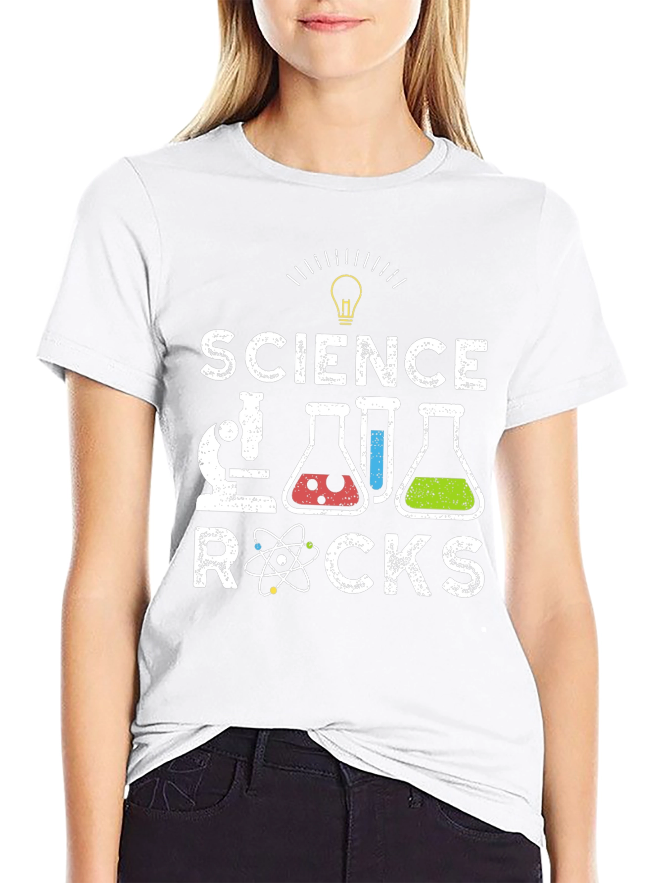 Science Rocks T-Shirt - Funny Science Tee