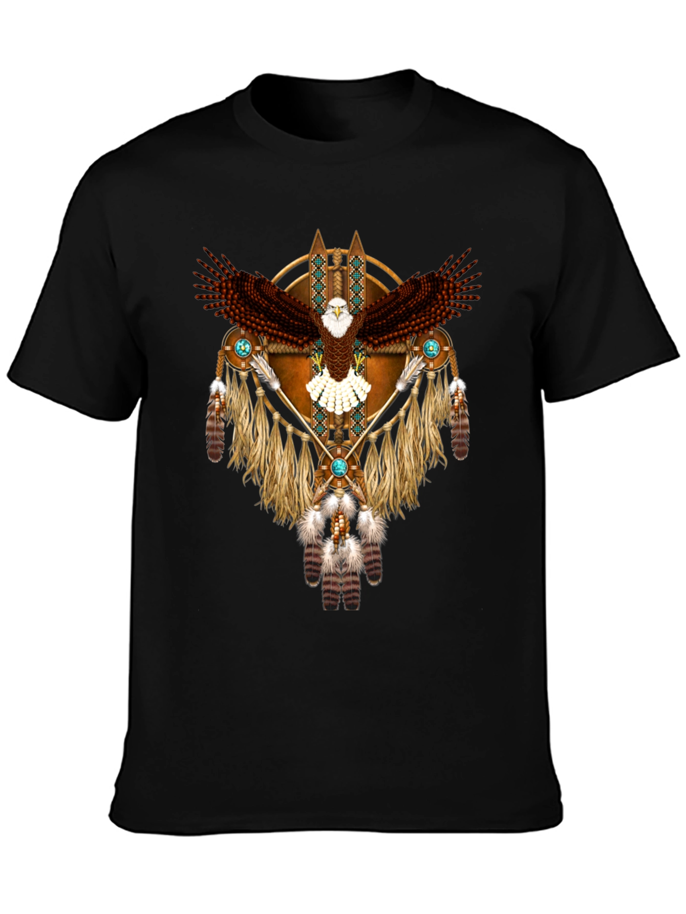 Native American Eagle T-Shirt