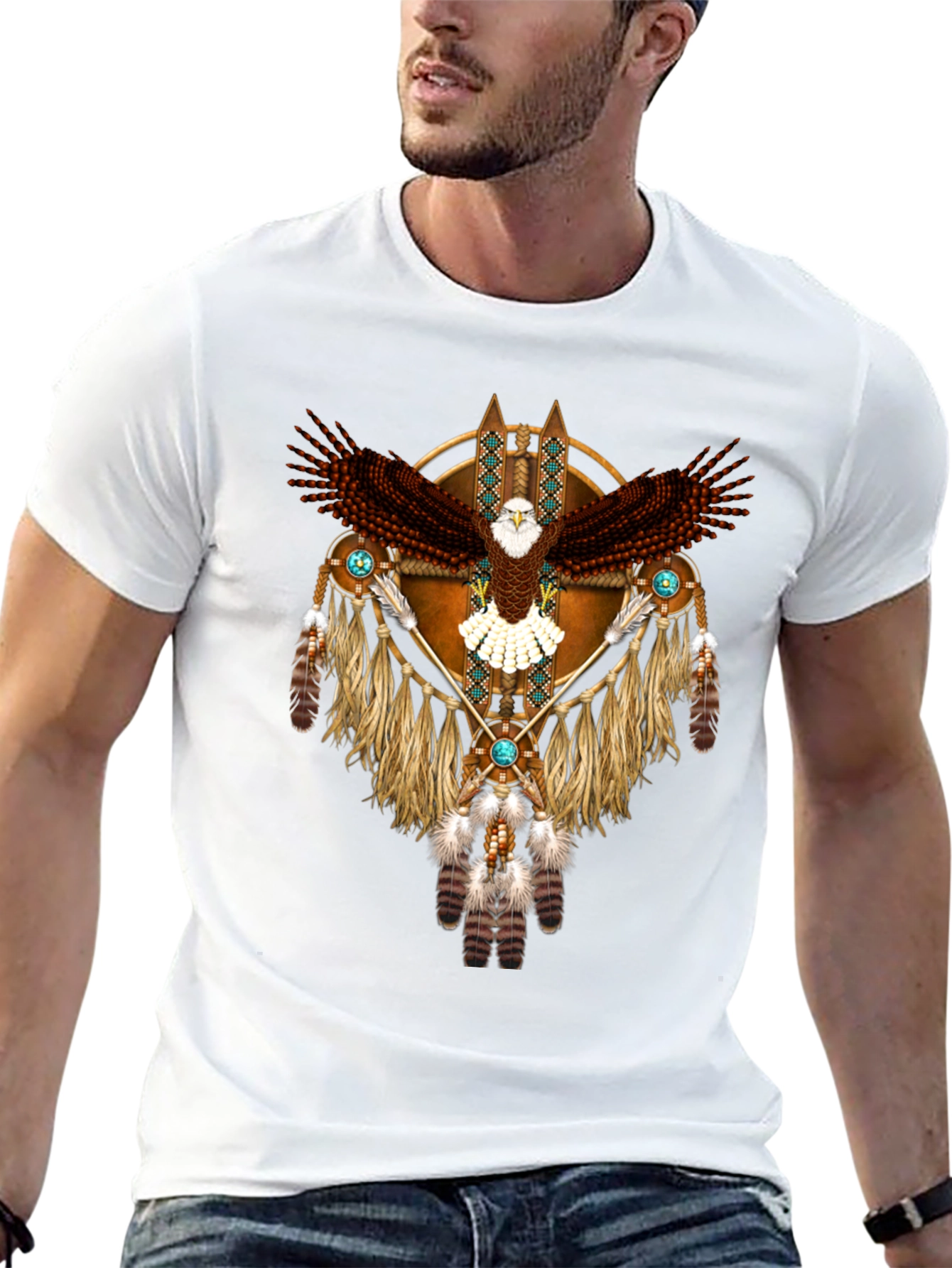 Native American Eagle T-Shirt