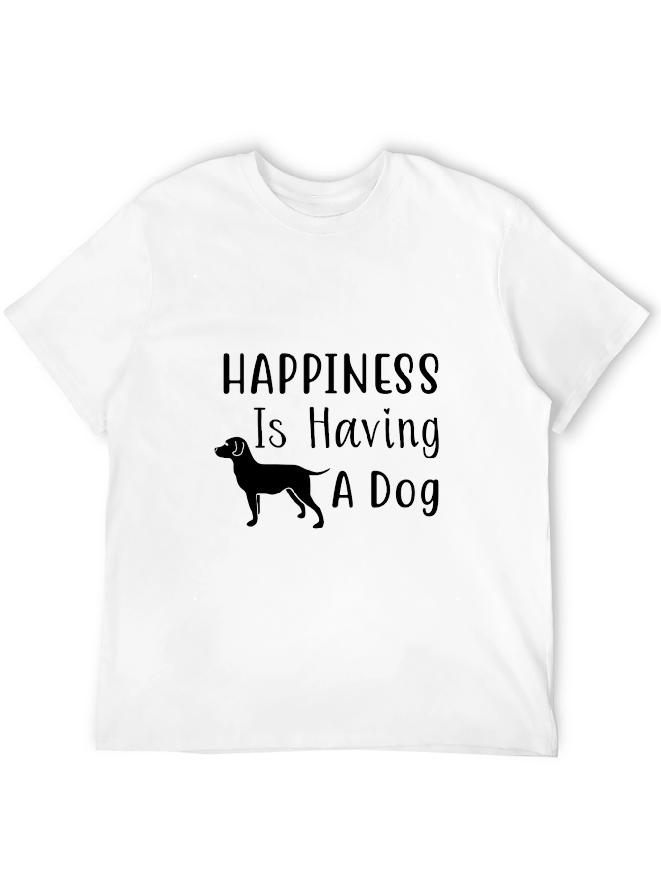 Happiness is Having a Dog T-Shirt