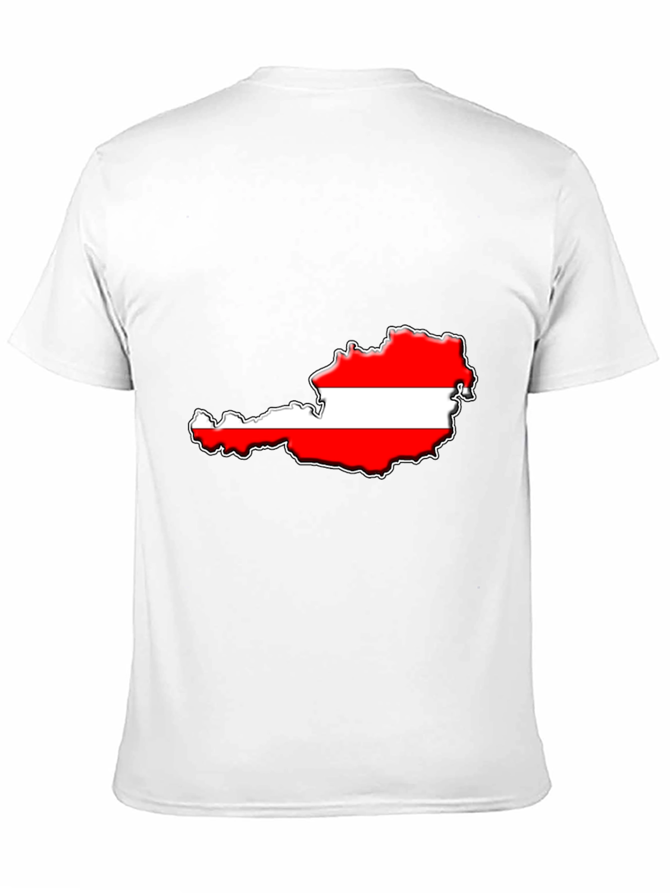 Austria Flag T-Shirt - Unique Country Pride Tee