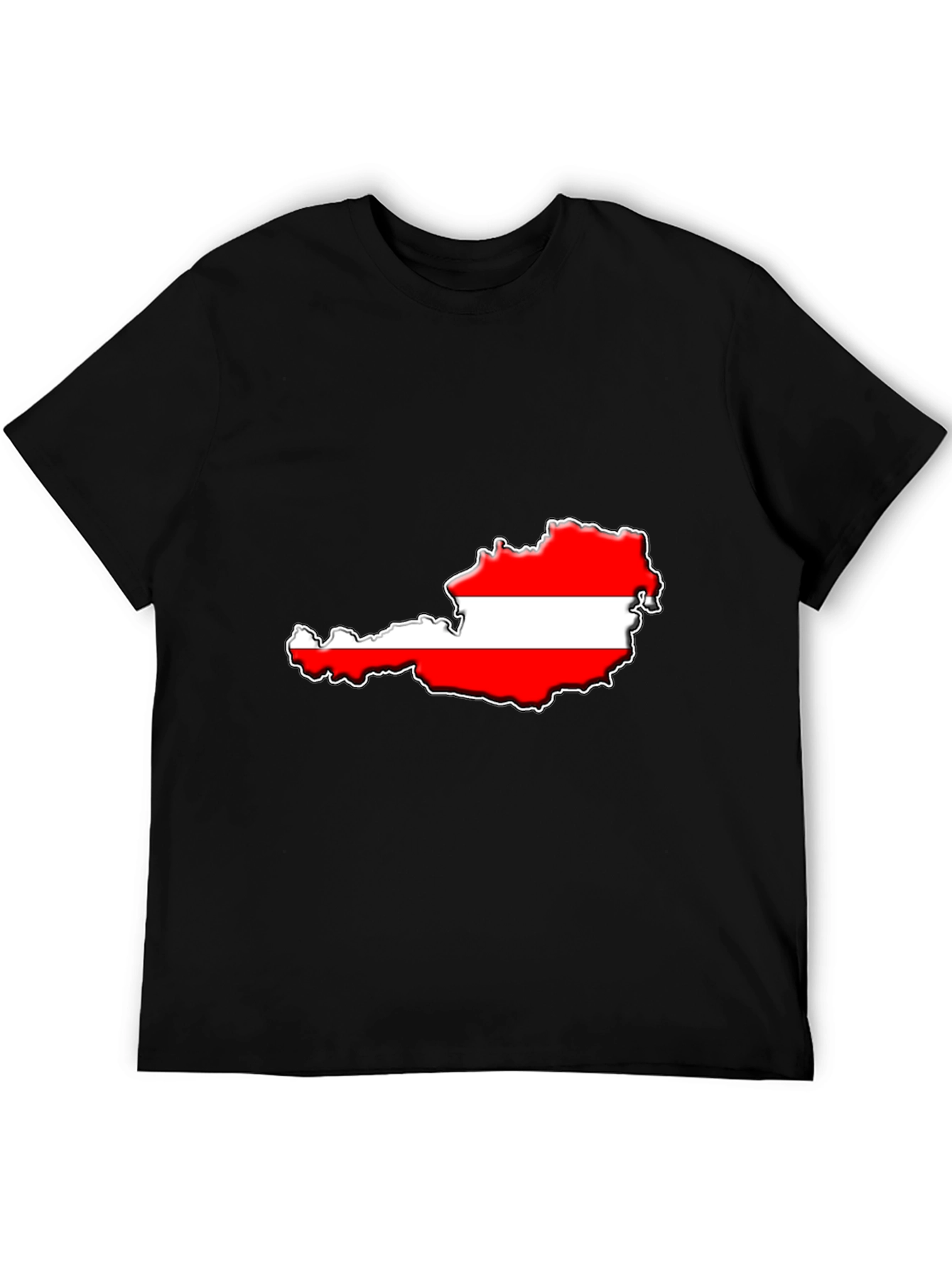 Austria Flag T-Shirt - Unique Country Pride Tee