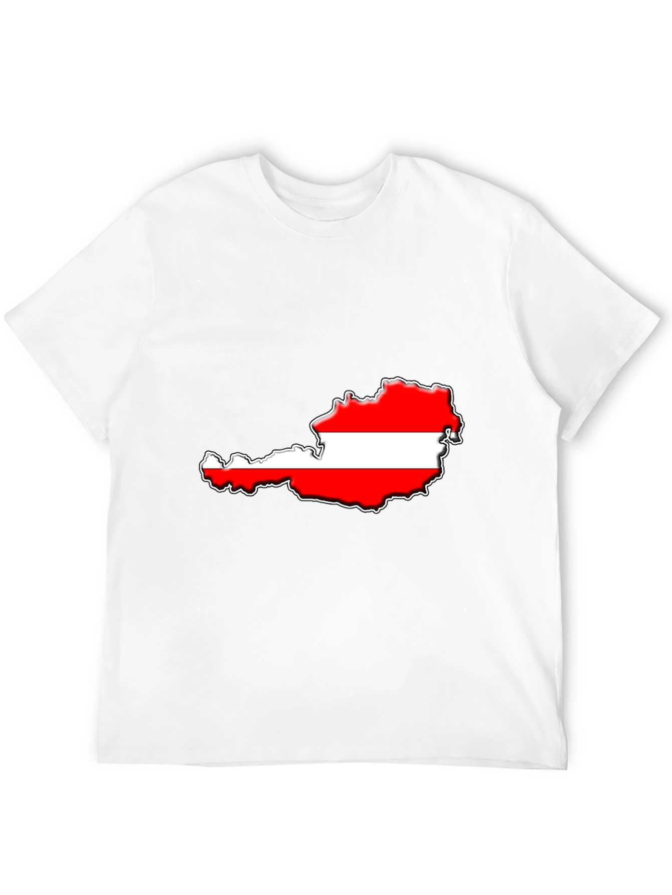 Austria Flag T-Shirt - Unique Country Pride Tee