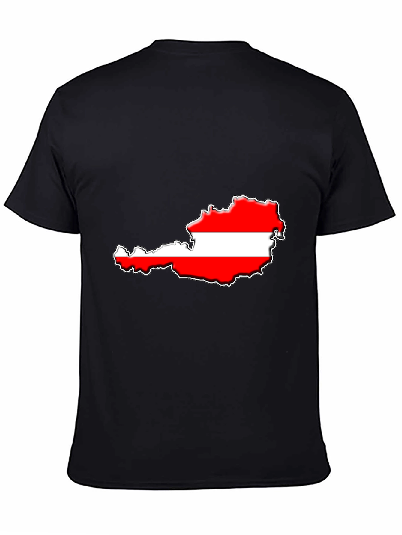 Austria Flag T-Shirt - Unique Country Pride Tee