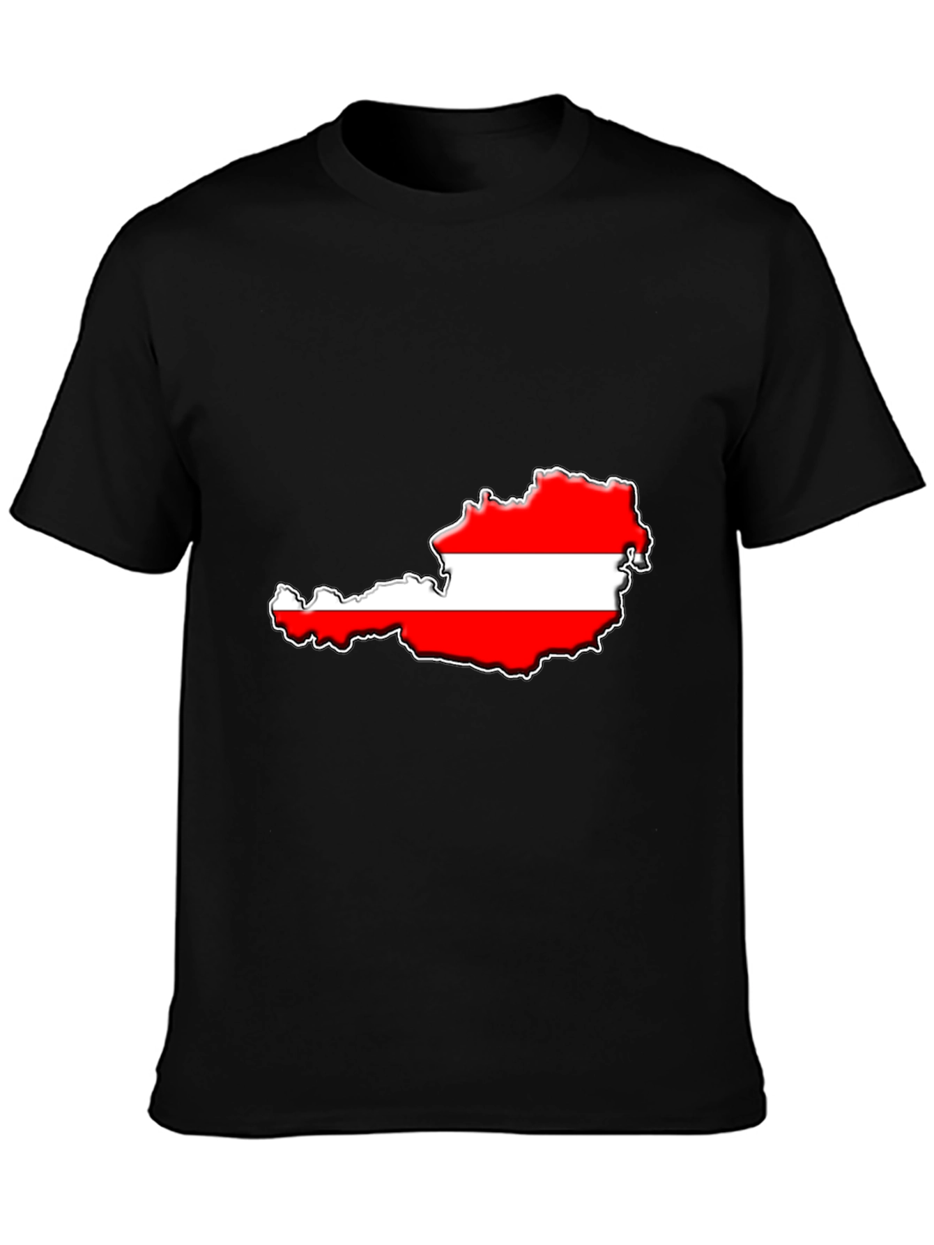 Austria Flag T-Shirt - Unique Country Pride Tee
