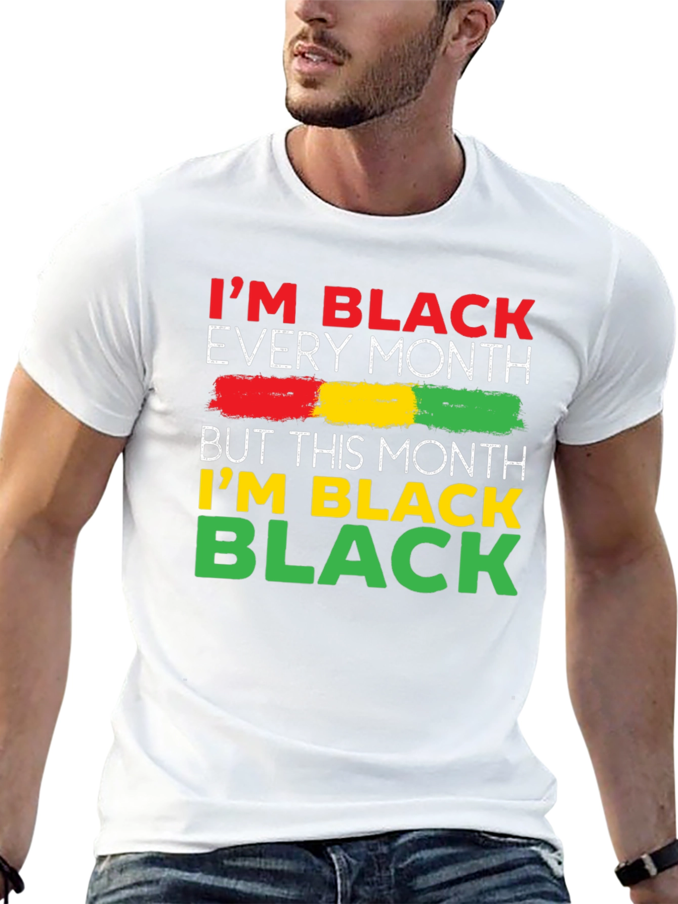 Im Black Every Month T-Shirt
