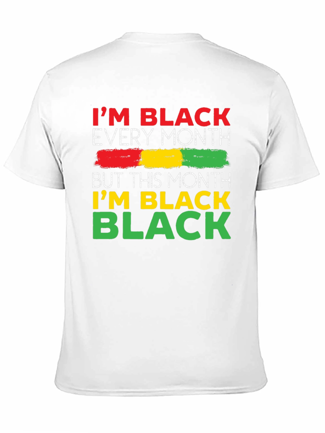 Im Black Every Month T-Shirt