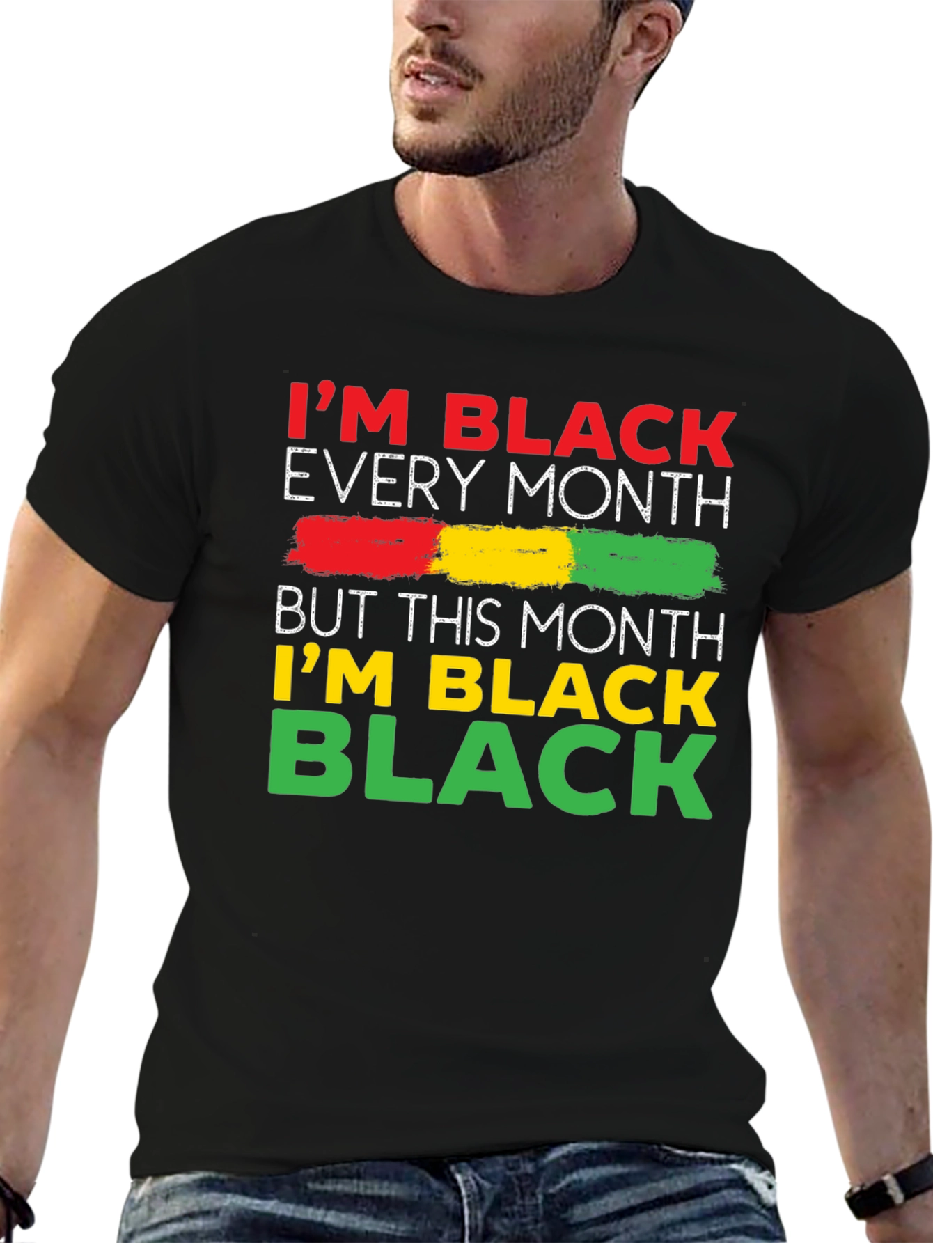Im Black Every Month T-Shirt