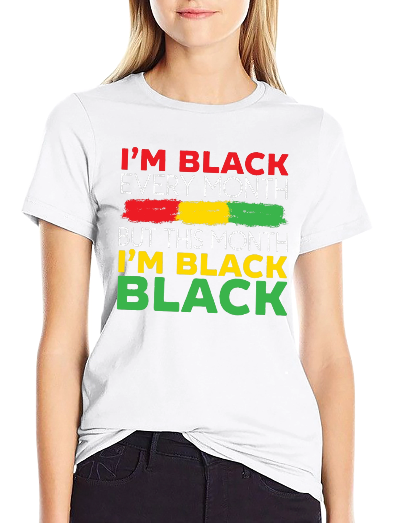 Im Black Every Month T-Shirt