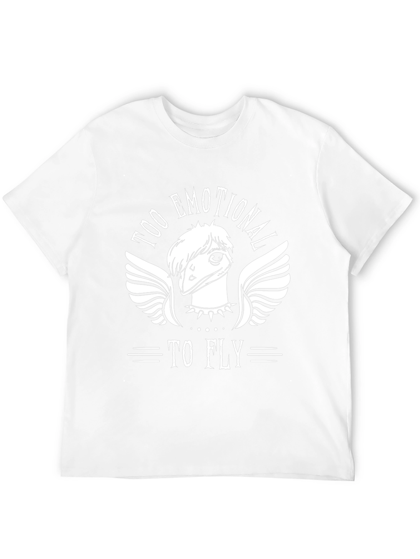 Emotional Ostrich Graphic Tee