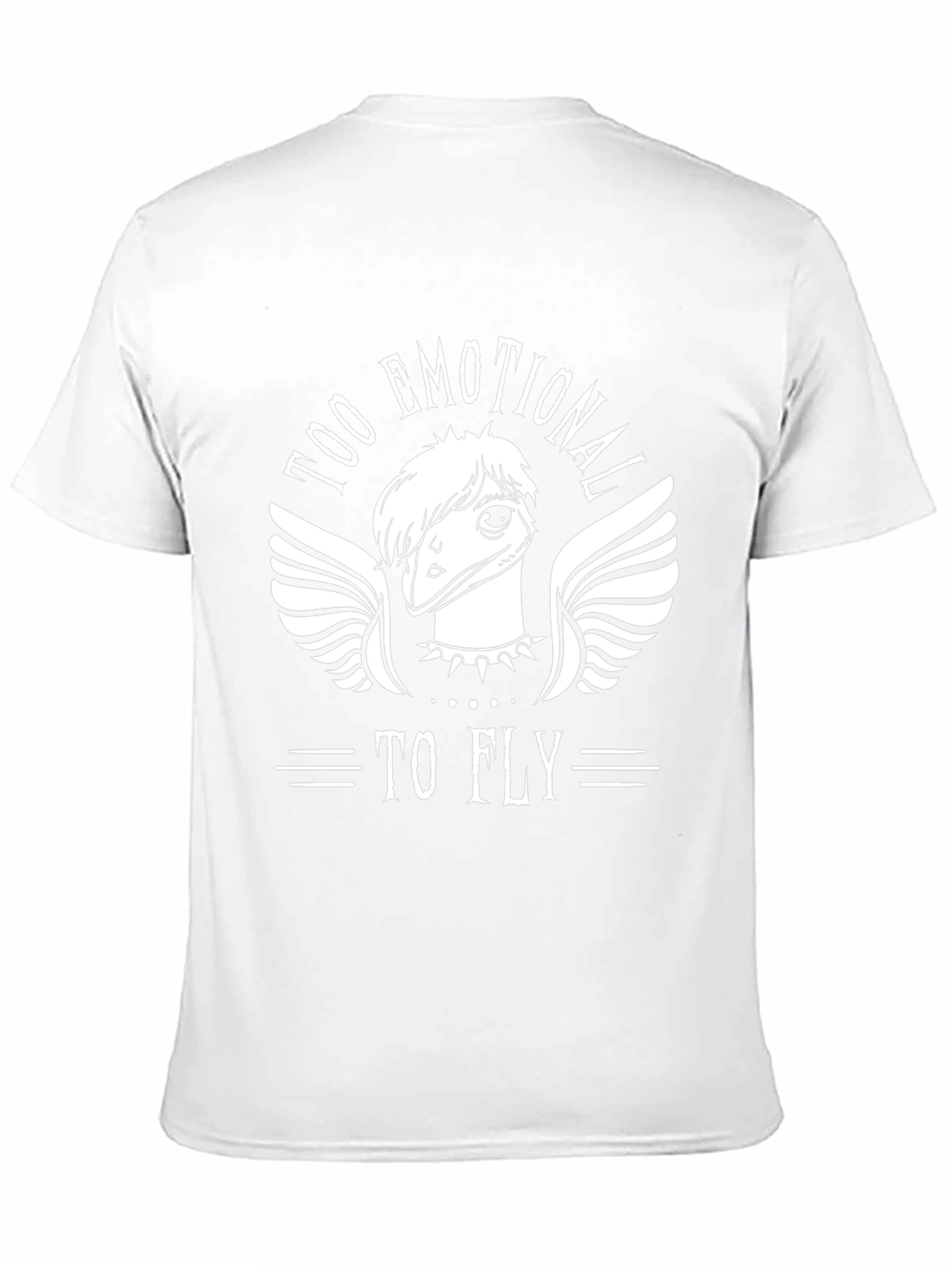 Emotional Ostrich Graphic Tee