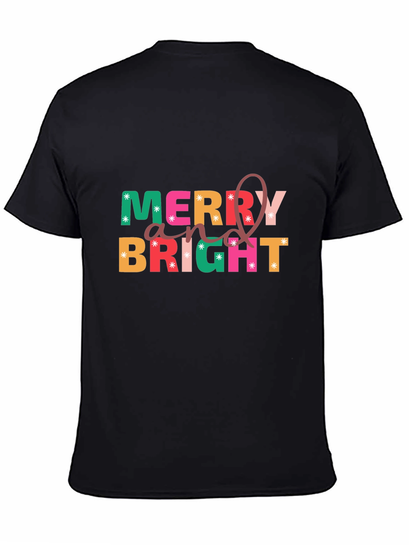 Merry and Bright Holiday T-Shirt