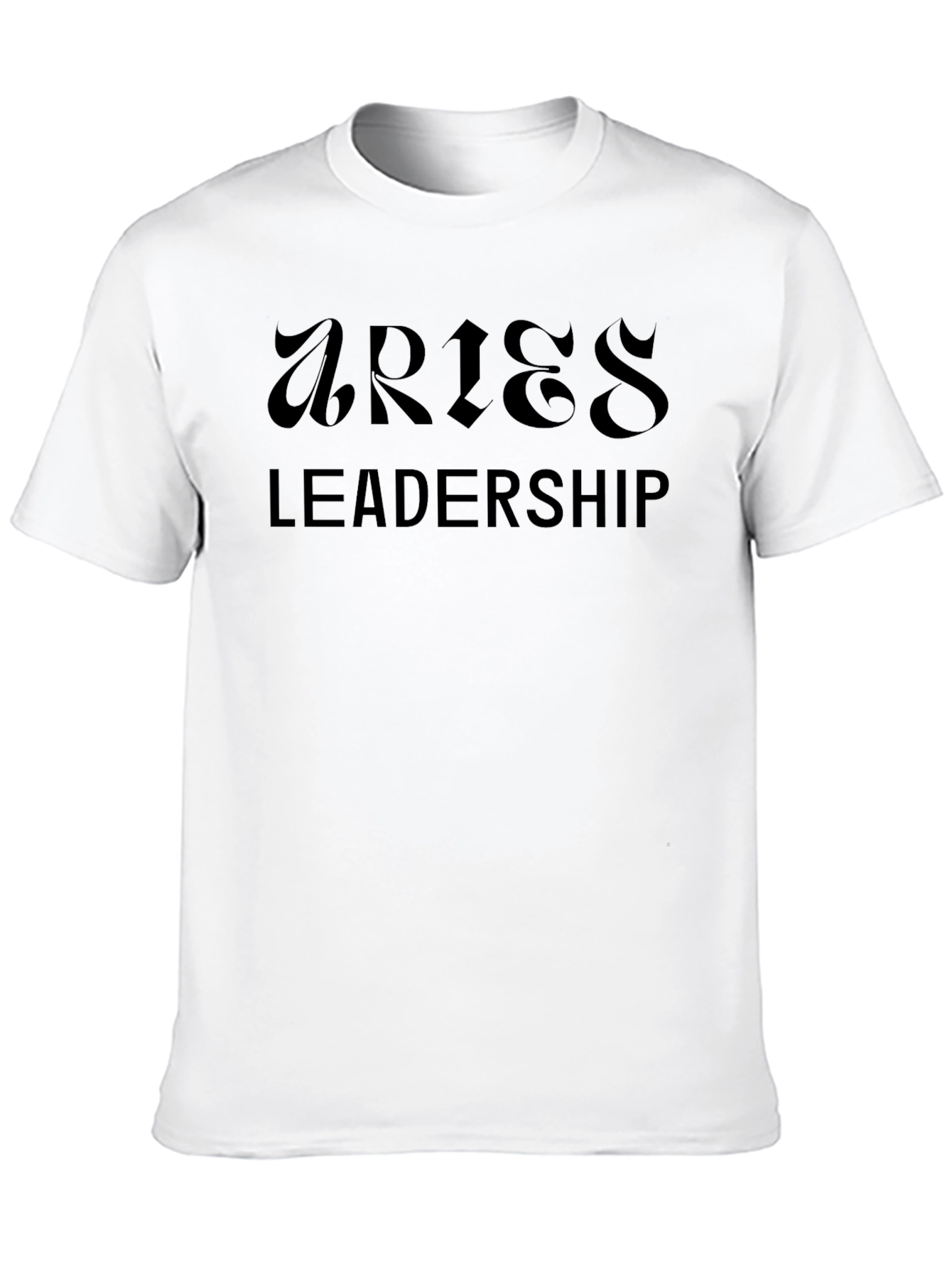 Aries Leadership Black T-Shirt