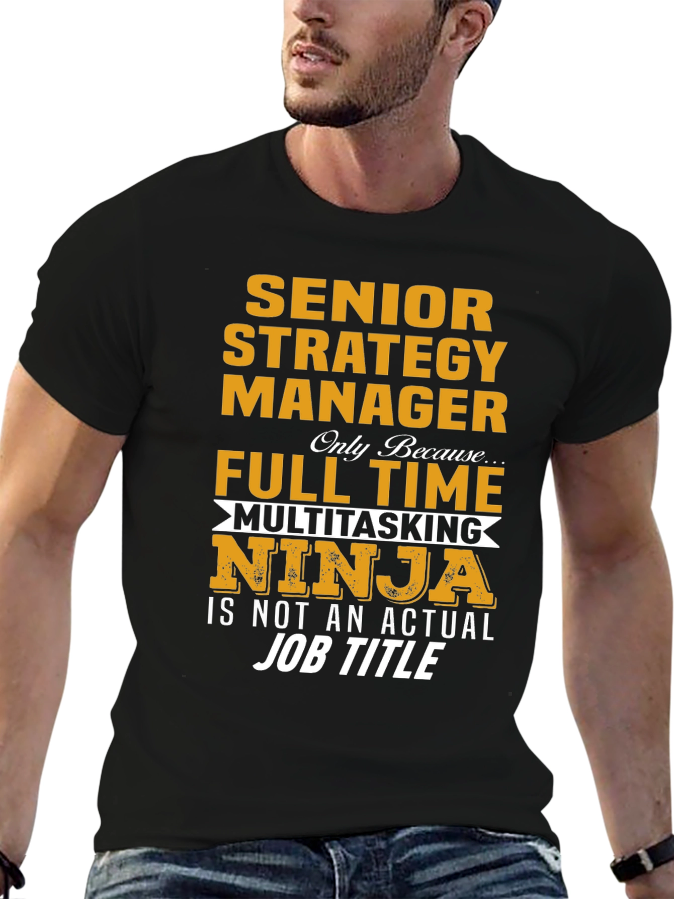 Senior Strategy Manager Ninja T-Shirt