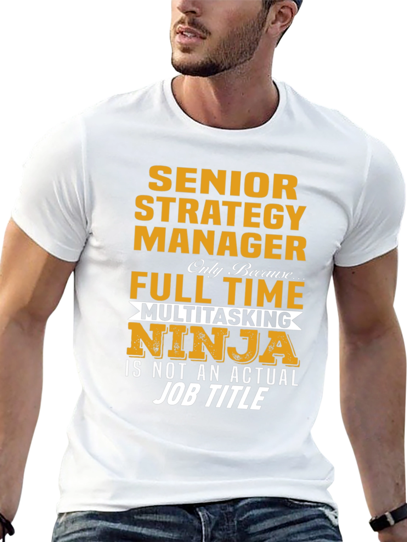 Senior Strategy Manager Ninja T-Shirt