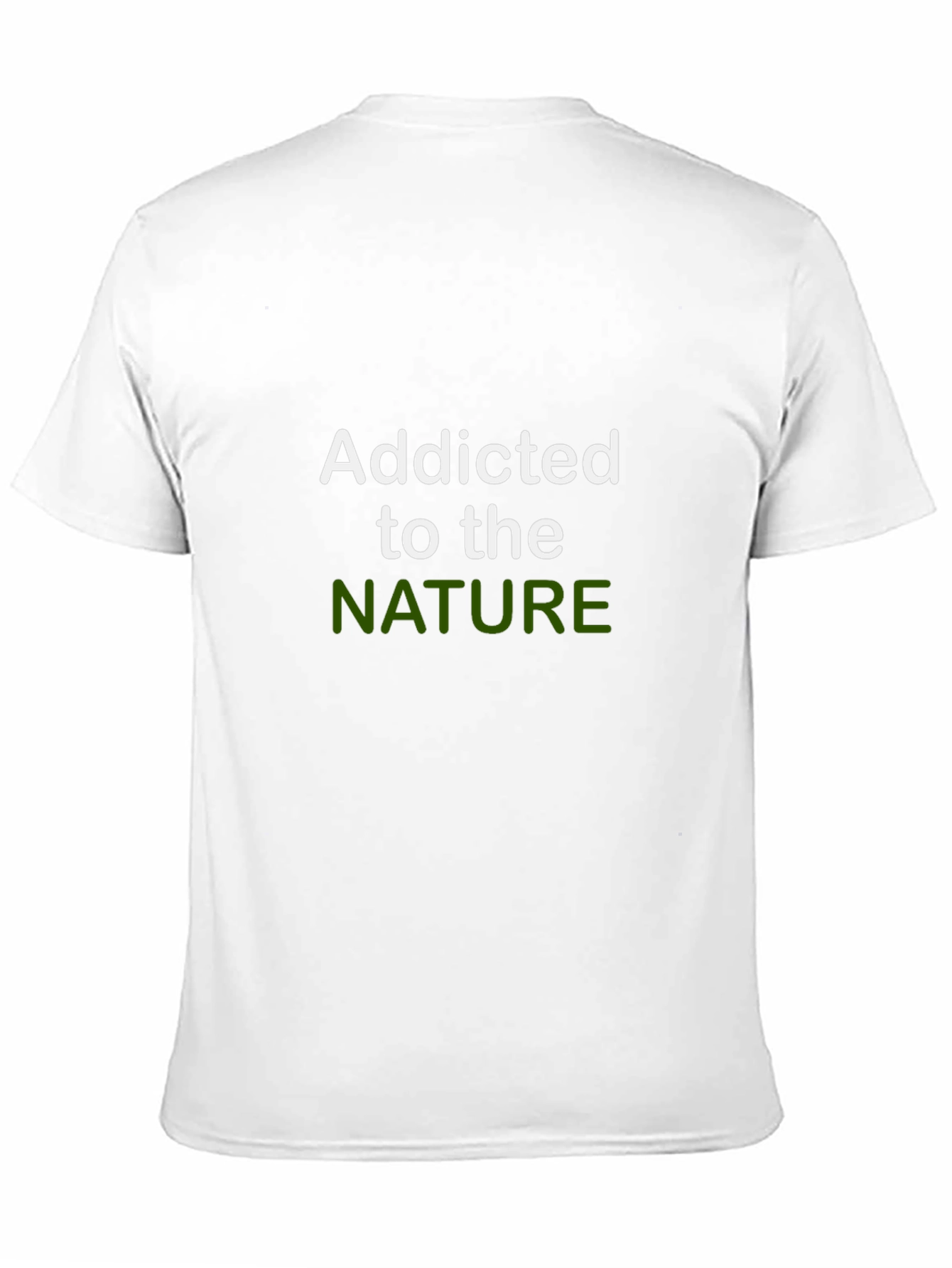 Addicted to Nature Graphic Tee