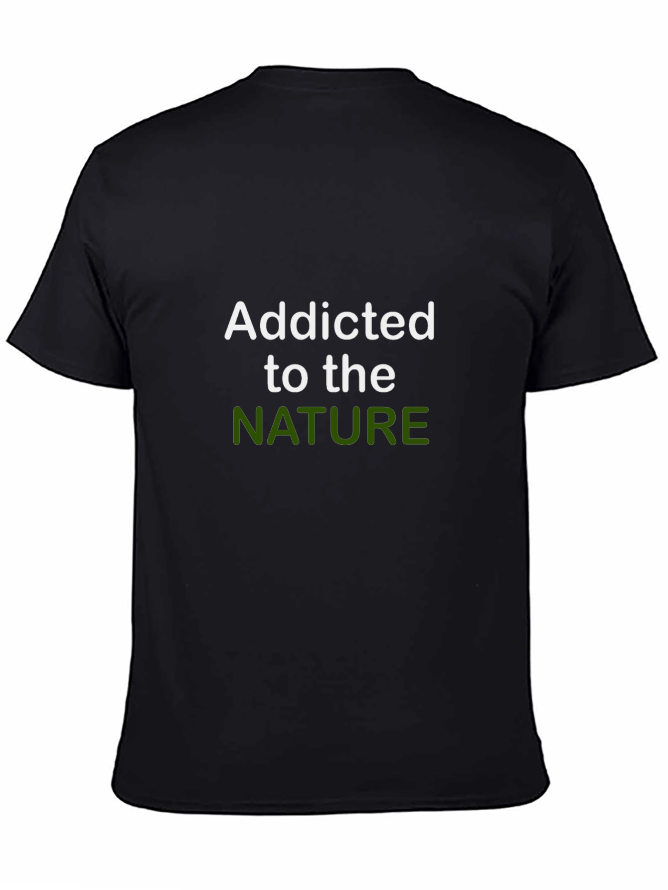 Addicted to Nature Graphic Tee