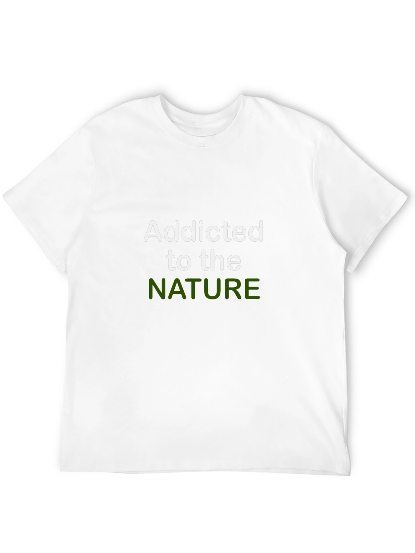 Addicted to Nature Graphic Tee