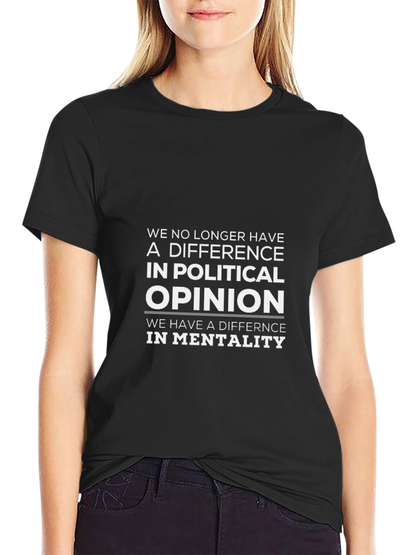 Political Opinion T-Shirt - Bold Statement Tee