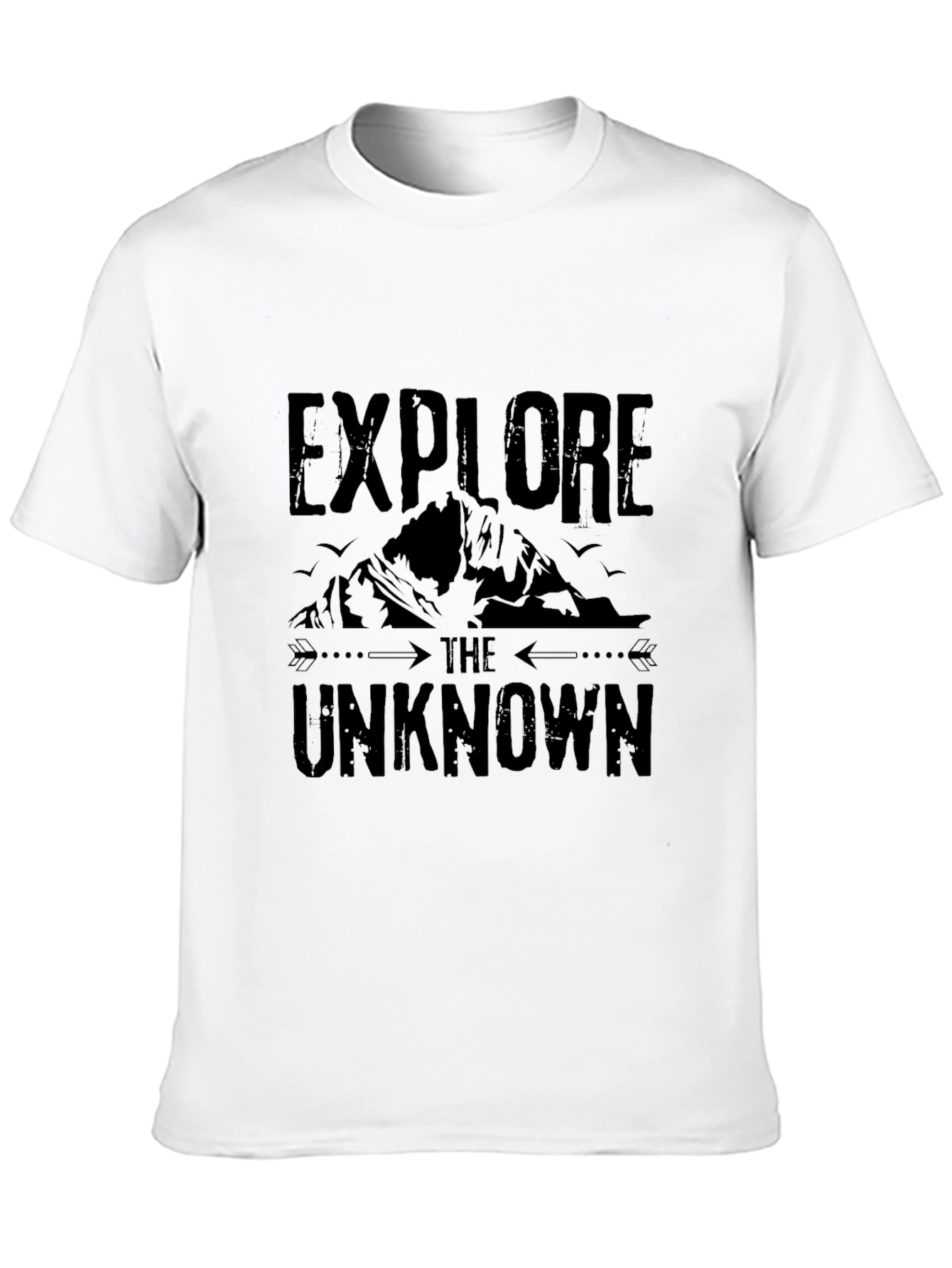 Explore the Unknown Graphic Tee - Adventure Awaits