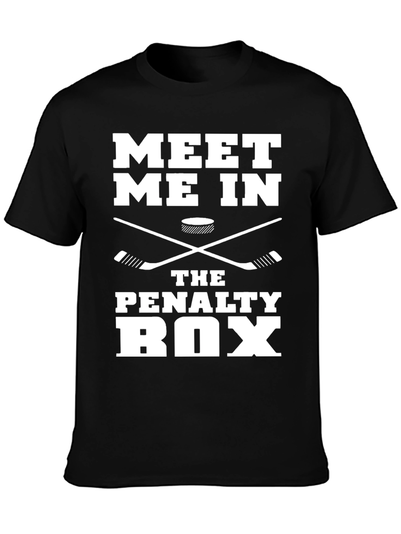 Meet Me In The Penalty Box Hockey T-Shirt