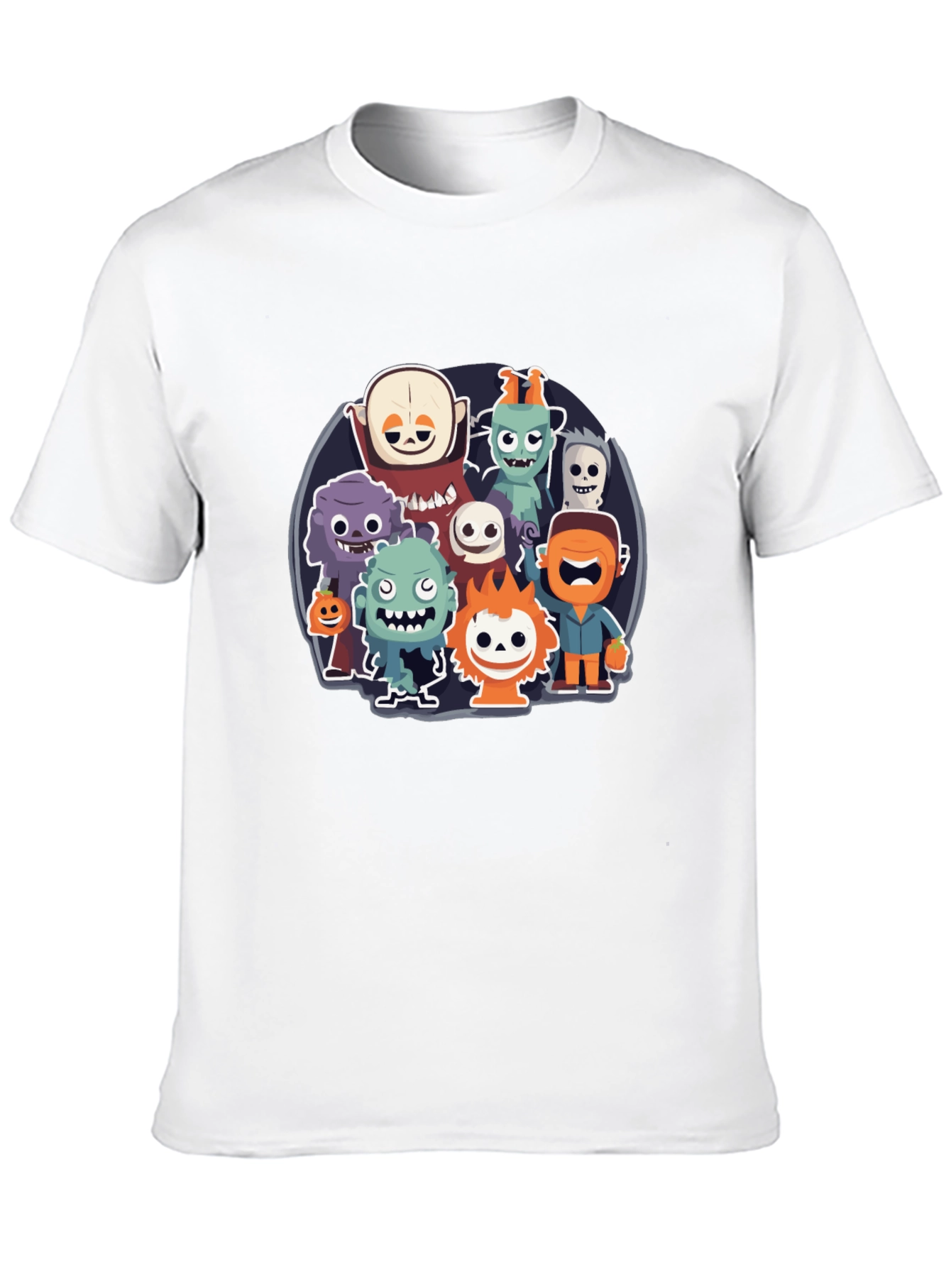 Spooky Friends Graphic T-Shirt