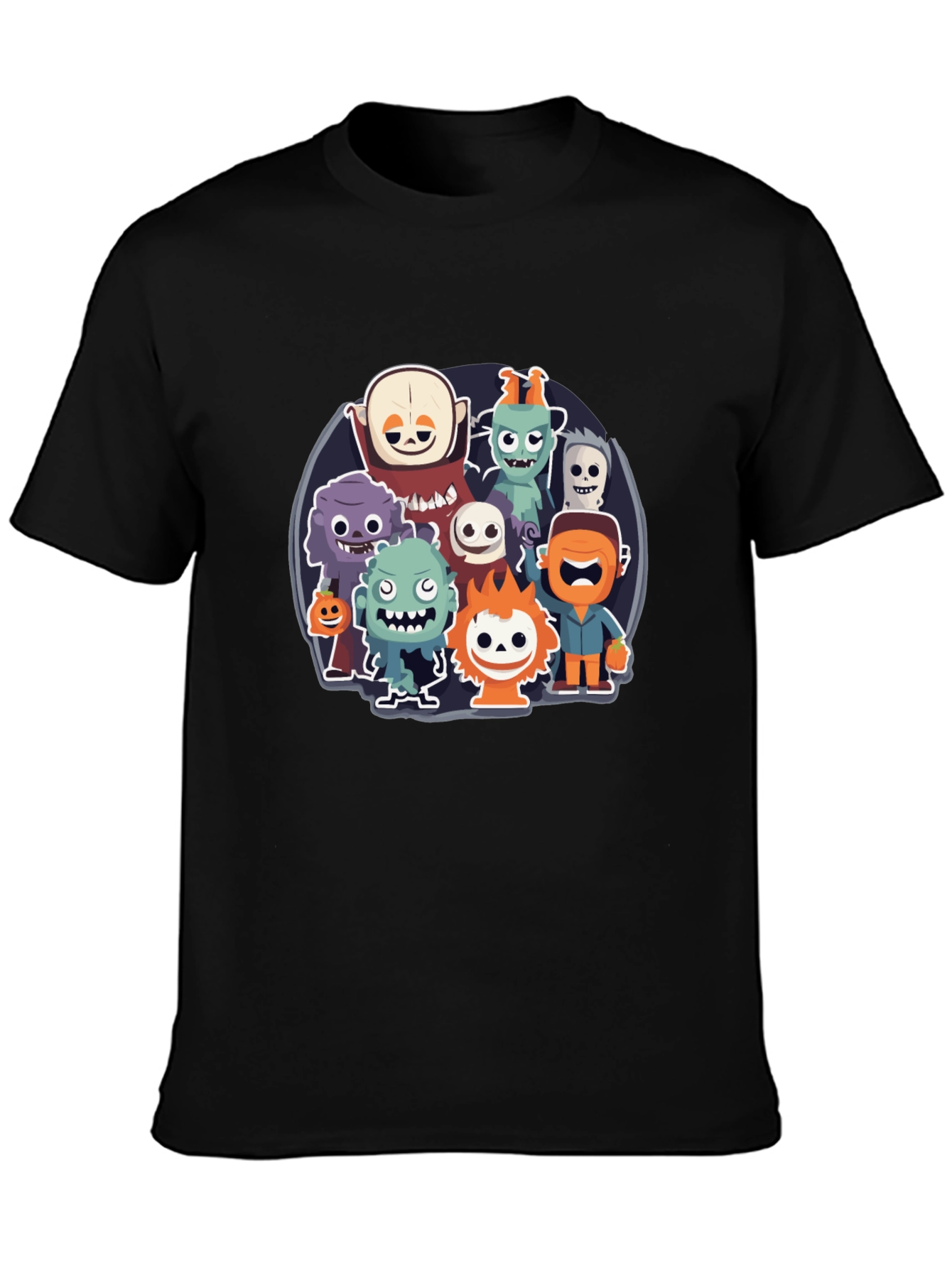 Spooky Friends Graphic T-Shirt