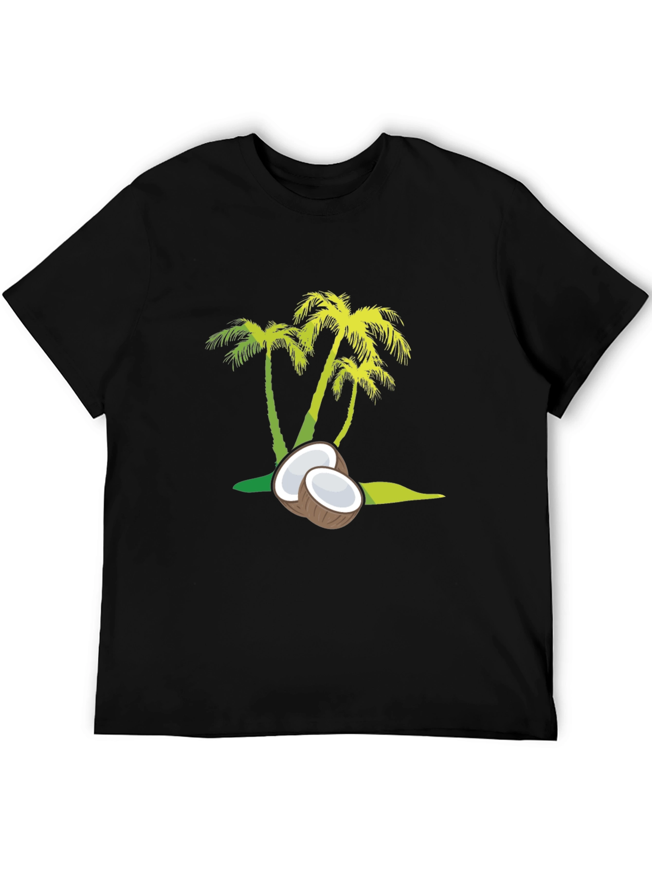 Coconut Palm Tee - Tropical Vibes Only!