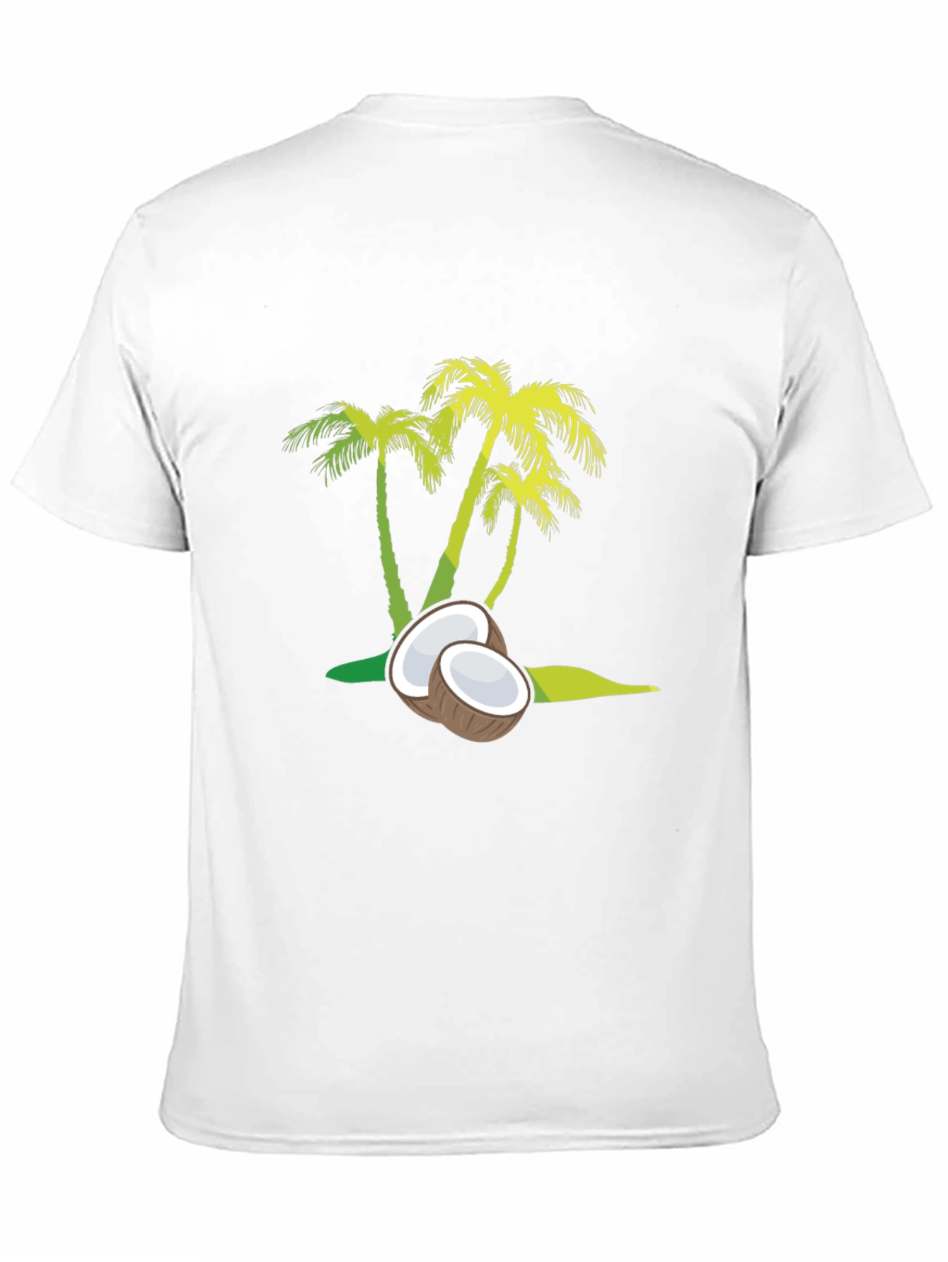 Coconut Palm Tee - Tropical Vibes Only!