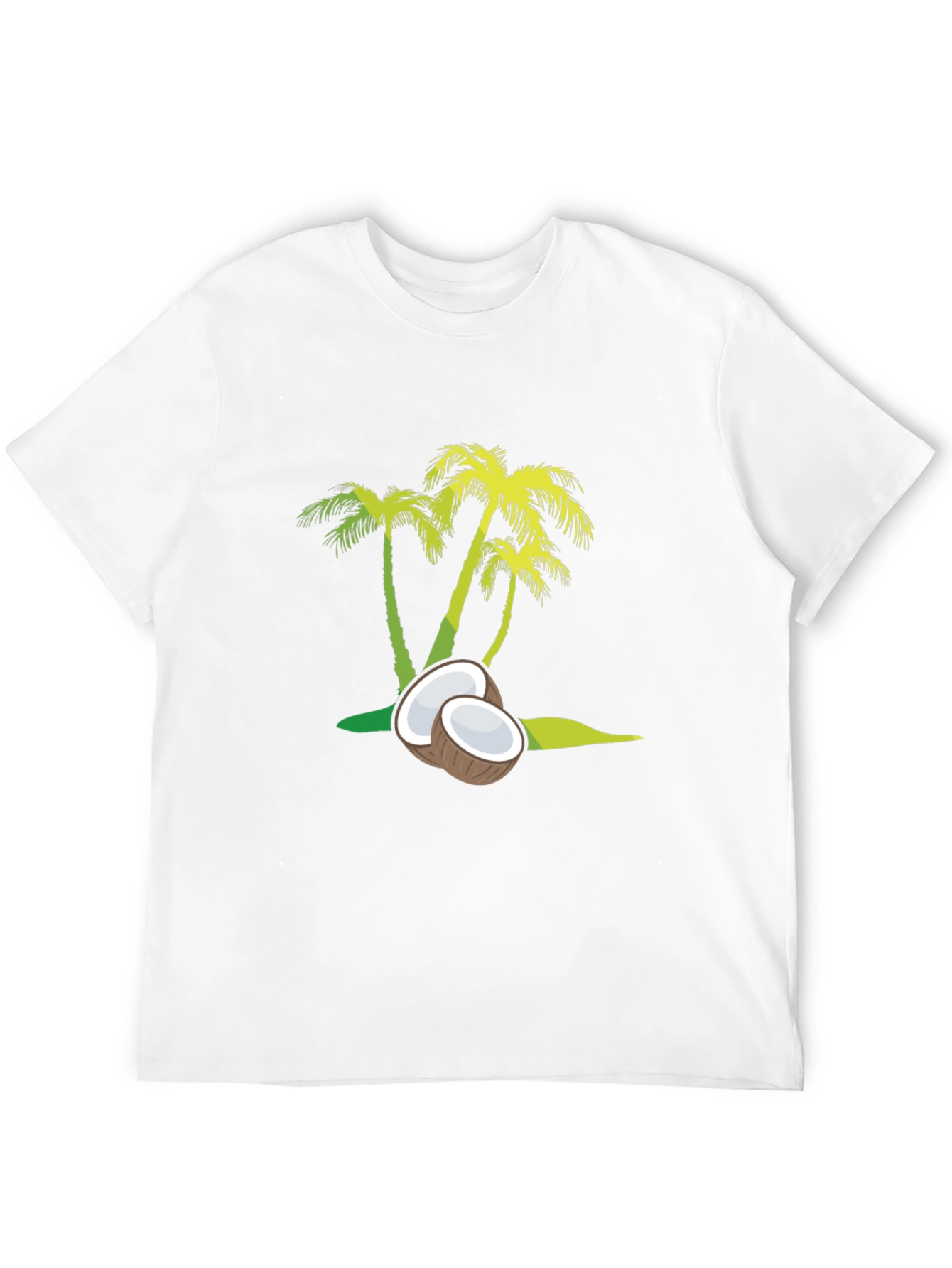 Coconut Palm Tee - Tropical Vibes Only!