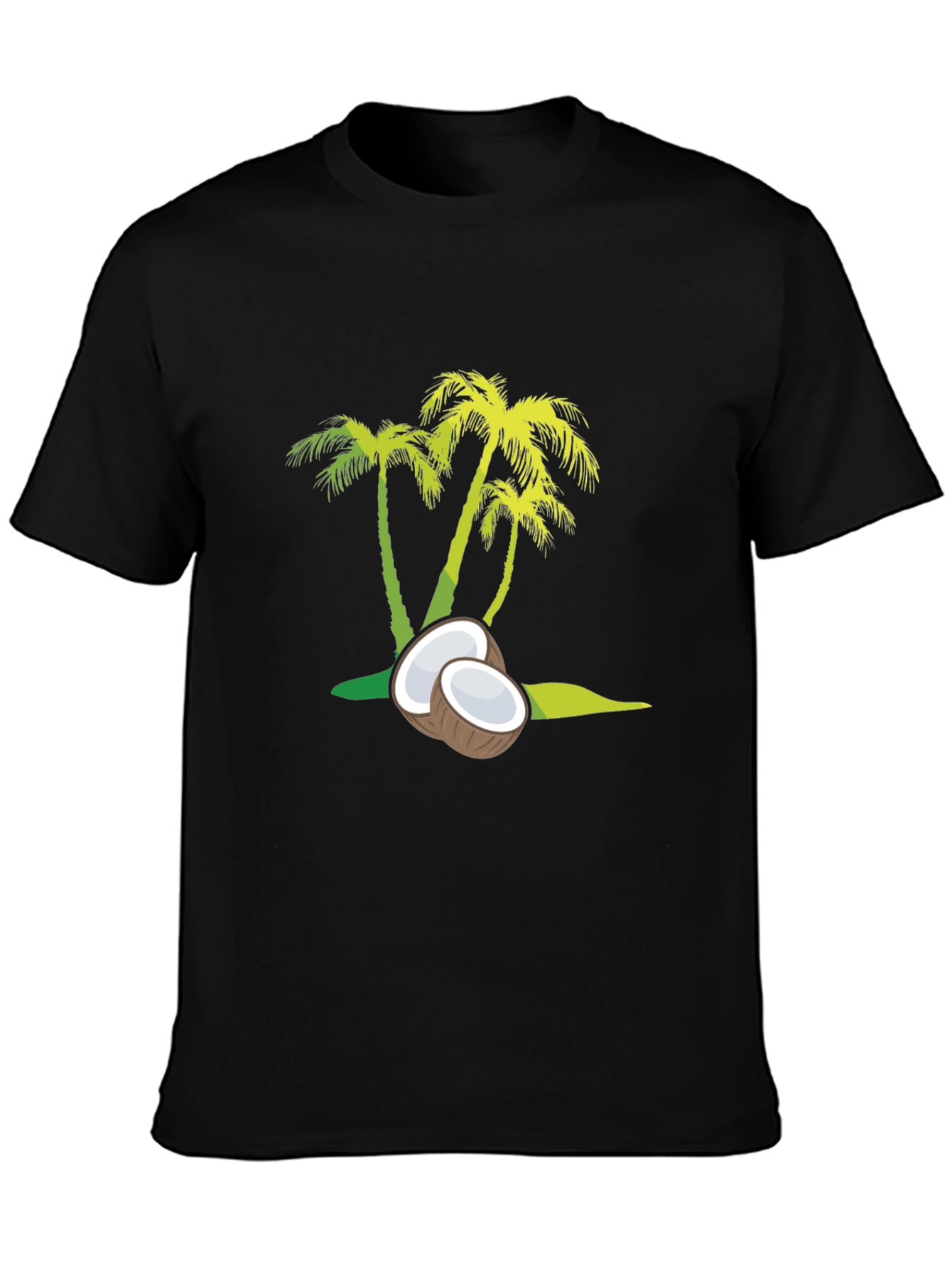 Coconut Palm Tee - Tropical Vibes Only!