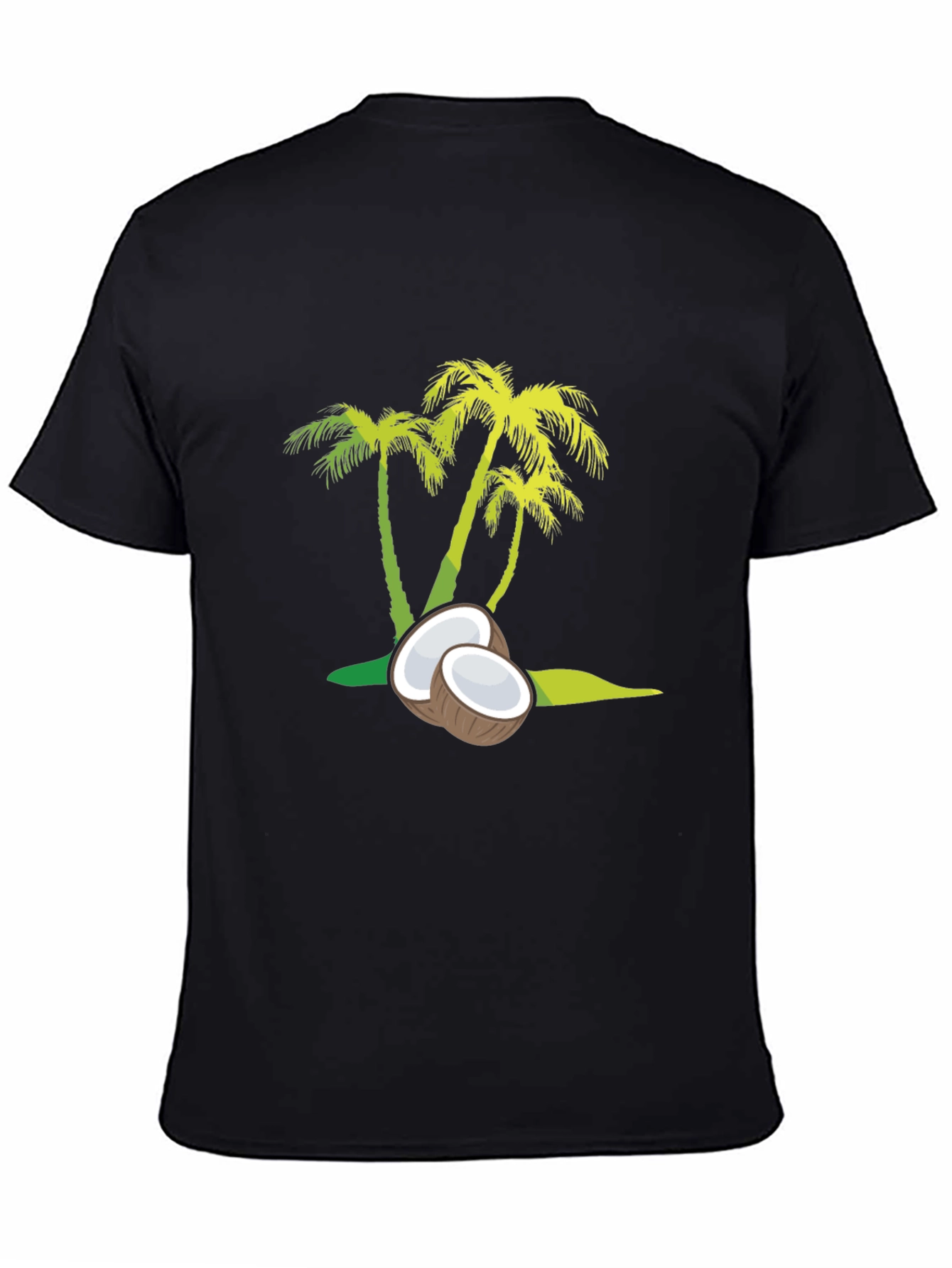 Coconut Palm Tee - Tropical Vibes Only!