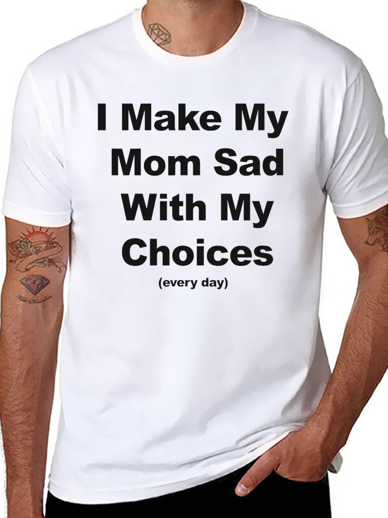 My Body My Choices Black T-Shirt