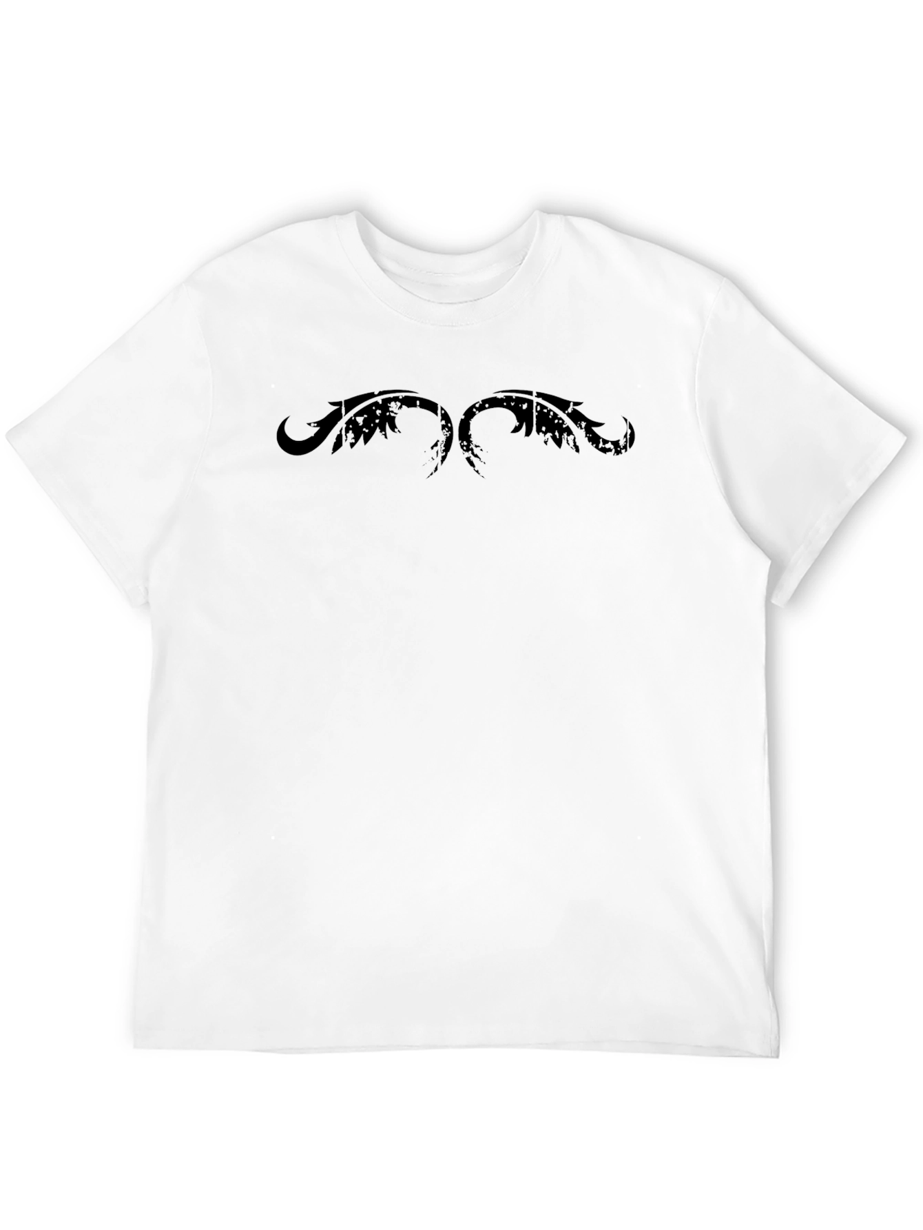Graphic Tee - Black T-Shirt With Design