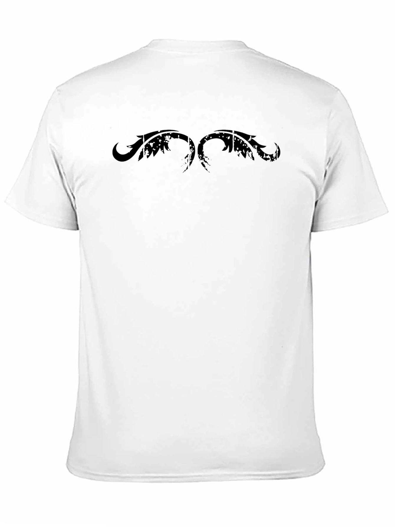 Graphic Tee - Black T-Shirt With Design