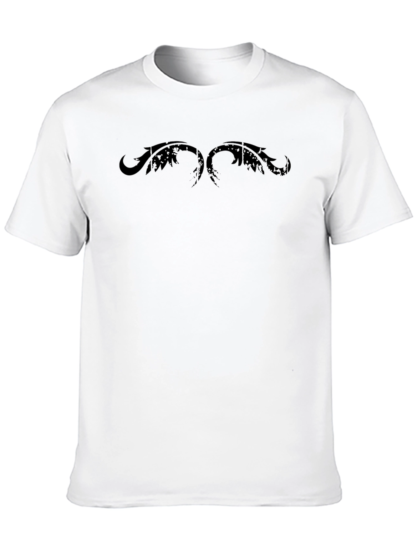 Graphic Tee - Black T-Shirt With Design