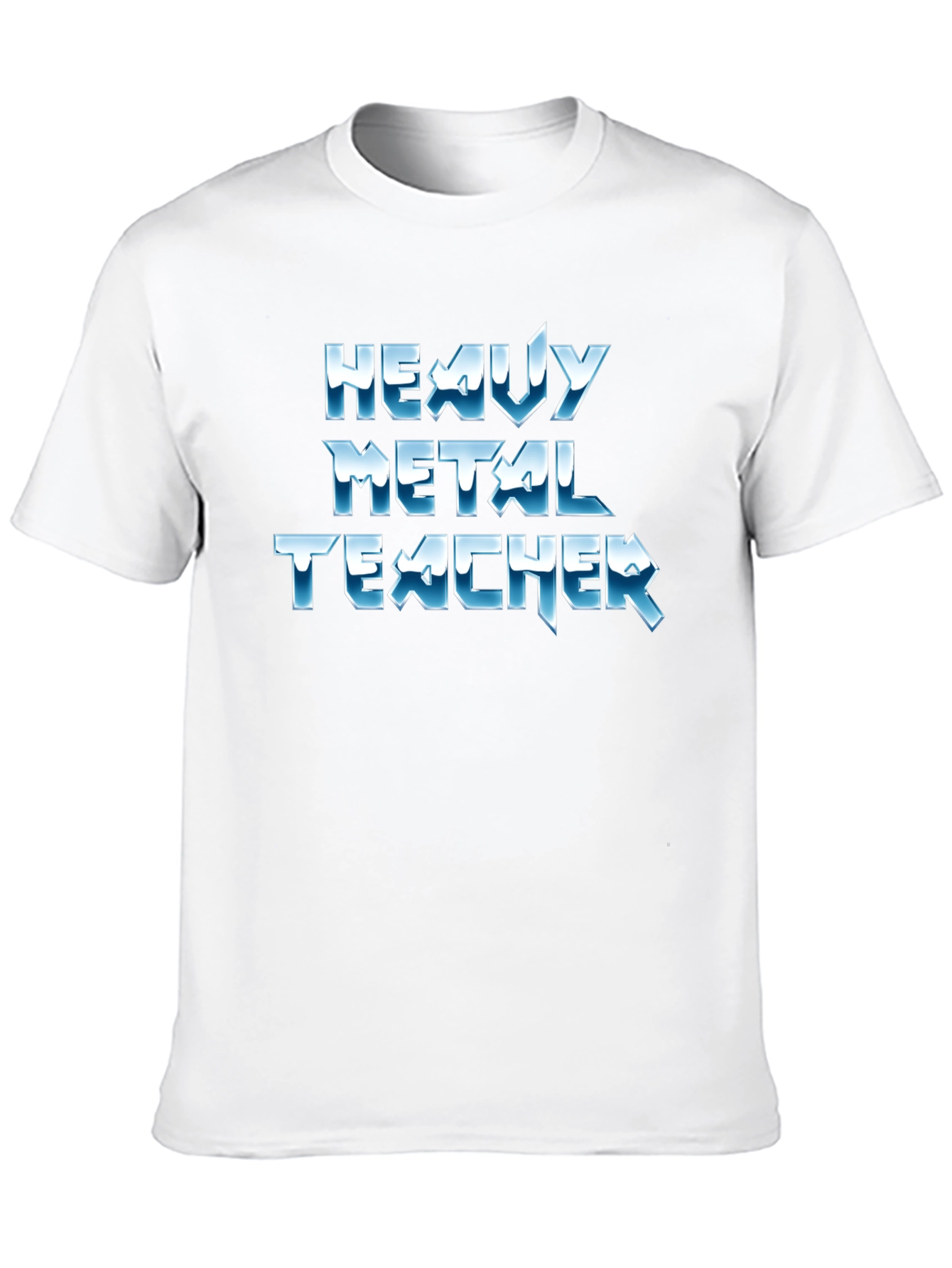 Heavy Metal Teacher Graphic Tee - Black