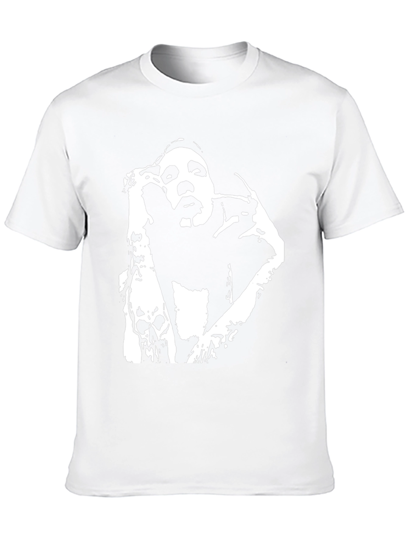 Marilyn Manson Graphic Print Black T-Shirt