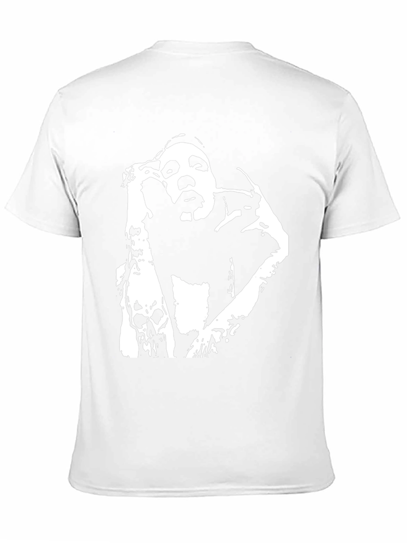 Marilyn Manson Graphic Print Black T-Shirt