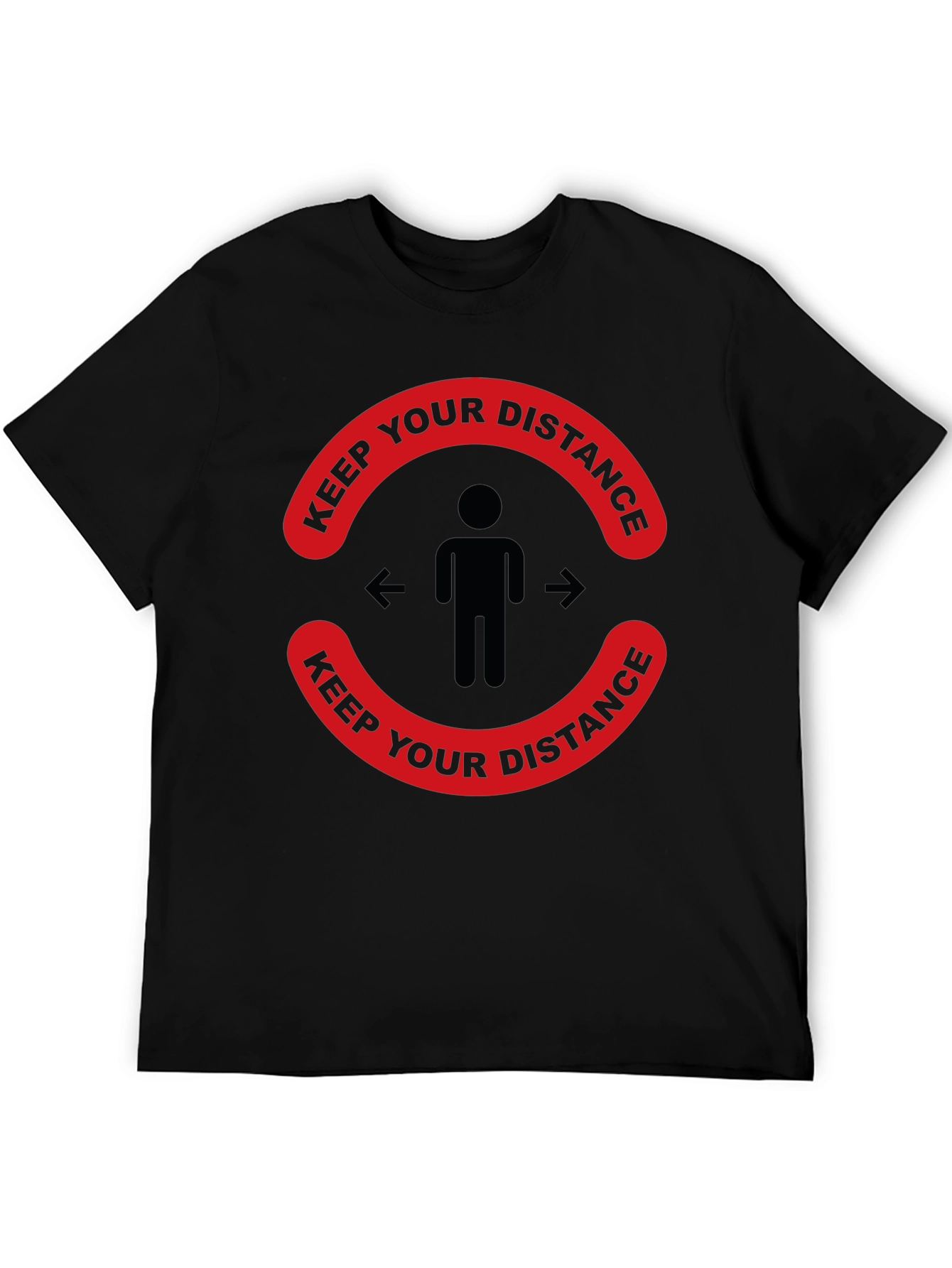 Keep Your Distance T-Shirt Social Distancing Tee