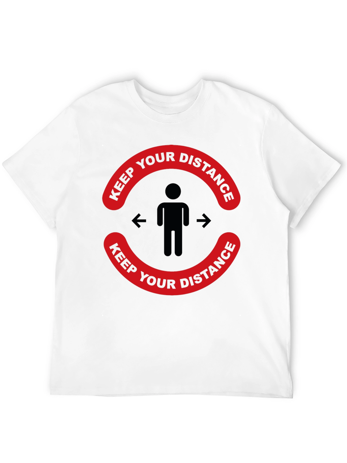 Keep Your Distance T-Shirt Social Distancing Tee