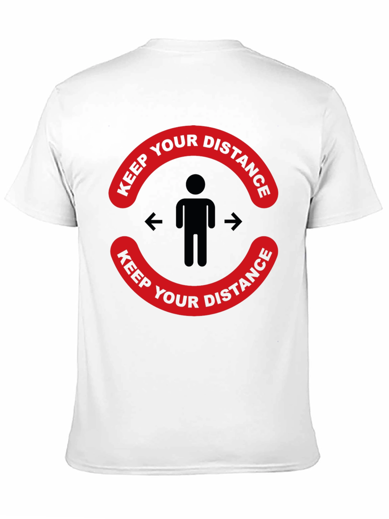 Keep Your Distance T-Shirt Social Distancing Tee